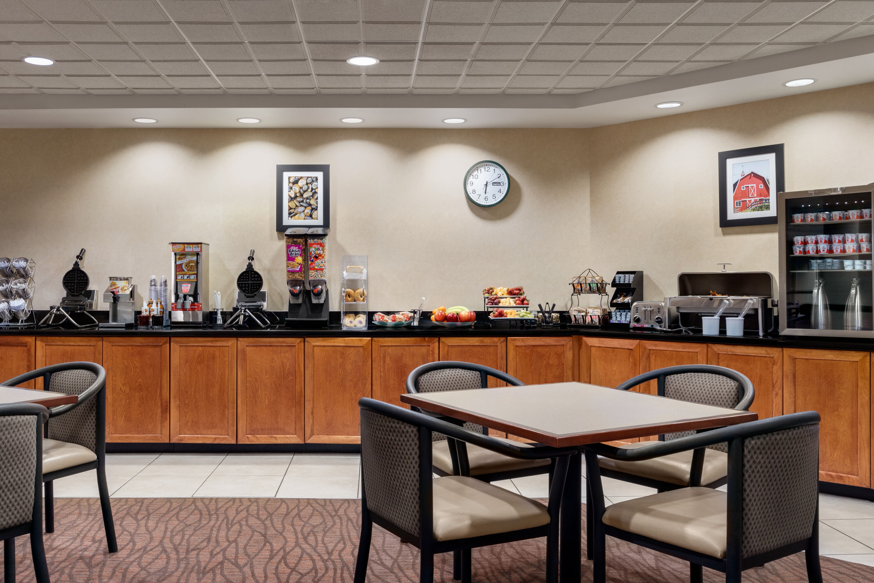 Free breakfast at Wingate by Wyndham Louisville East in Louisville, Kentucky