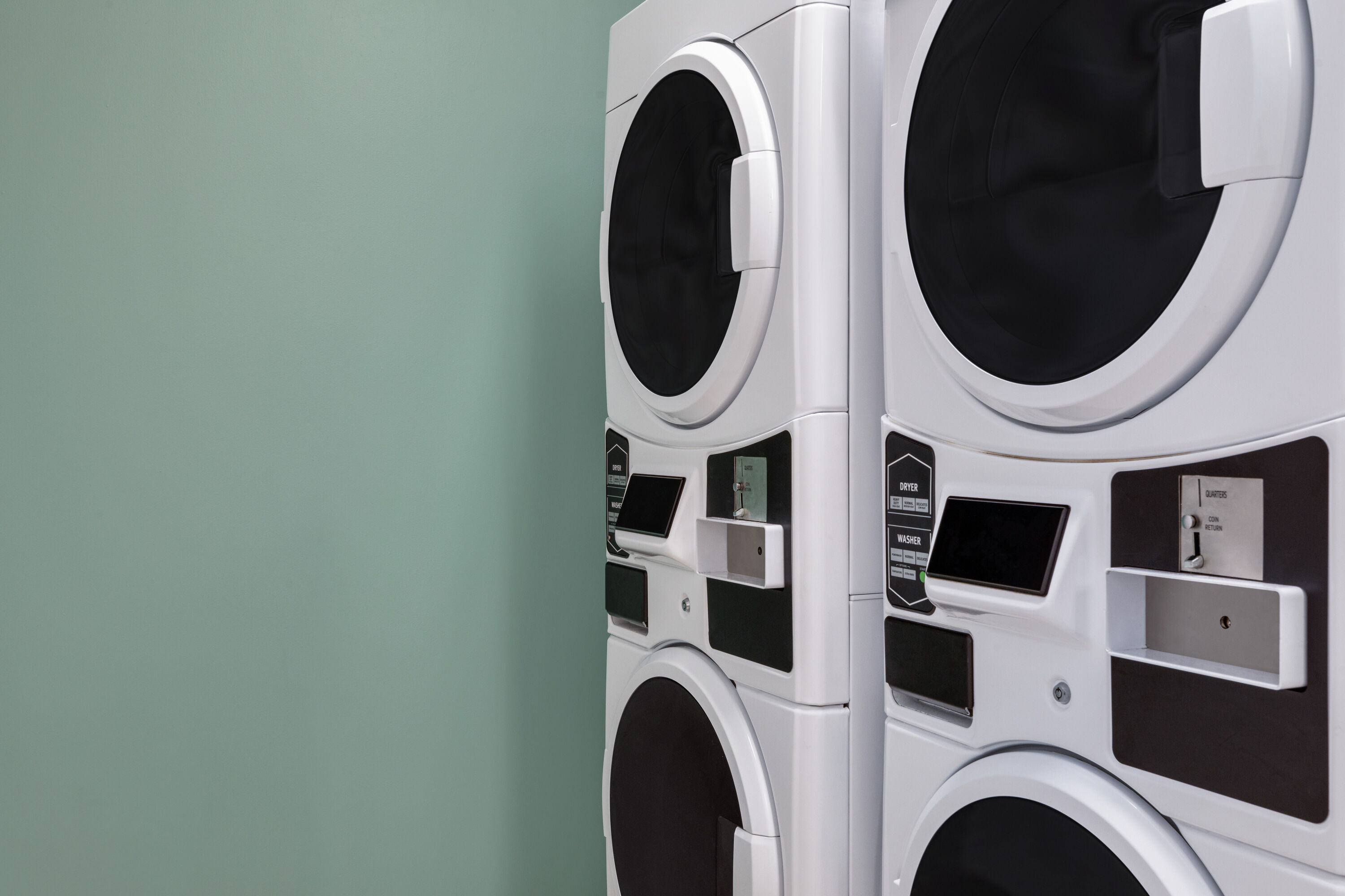 Laundry facilities at Wingate by Wyndham Louisville East in Louisville, Kentucky