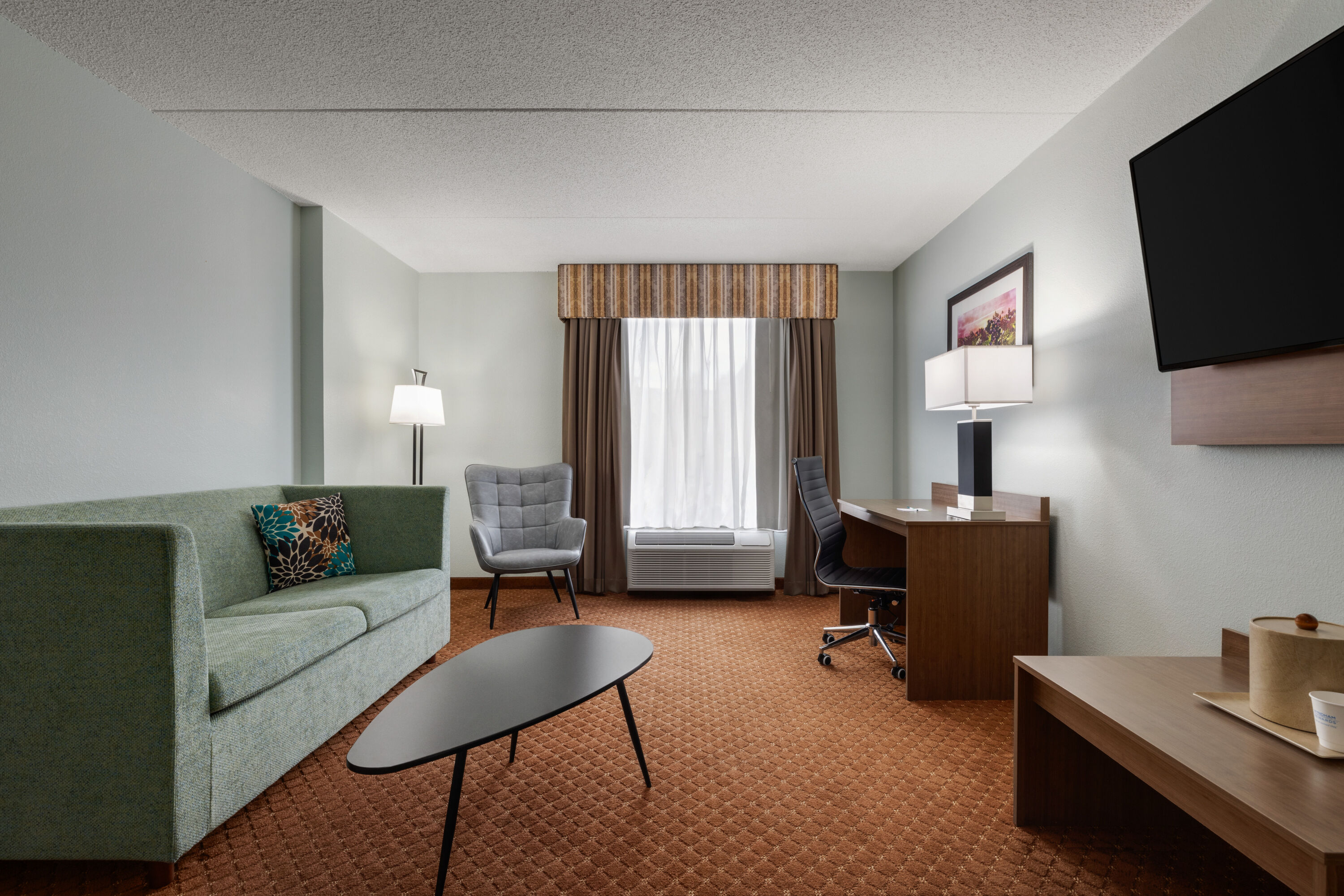 Wingate by Wyndham Louisville East suite in Louisville, Kentucky