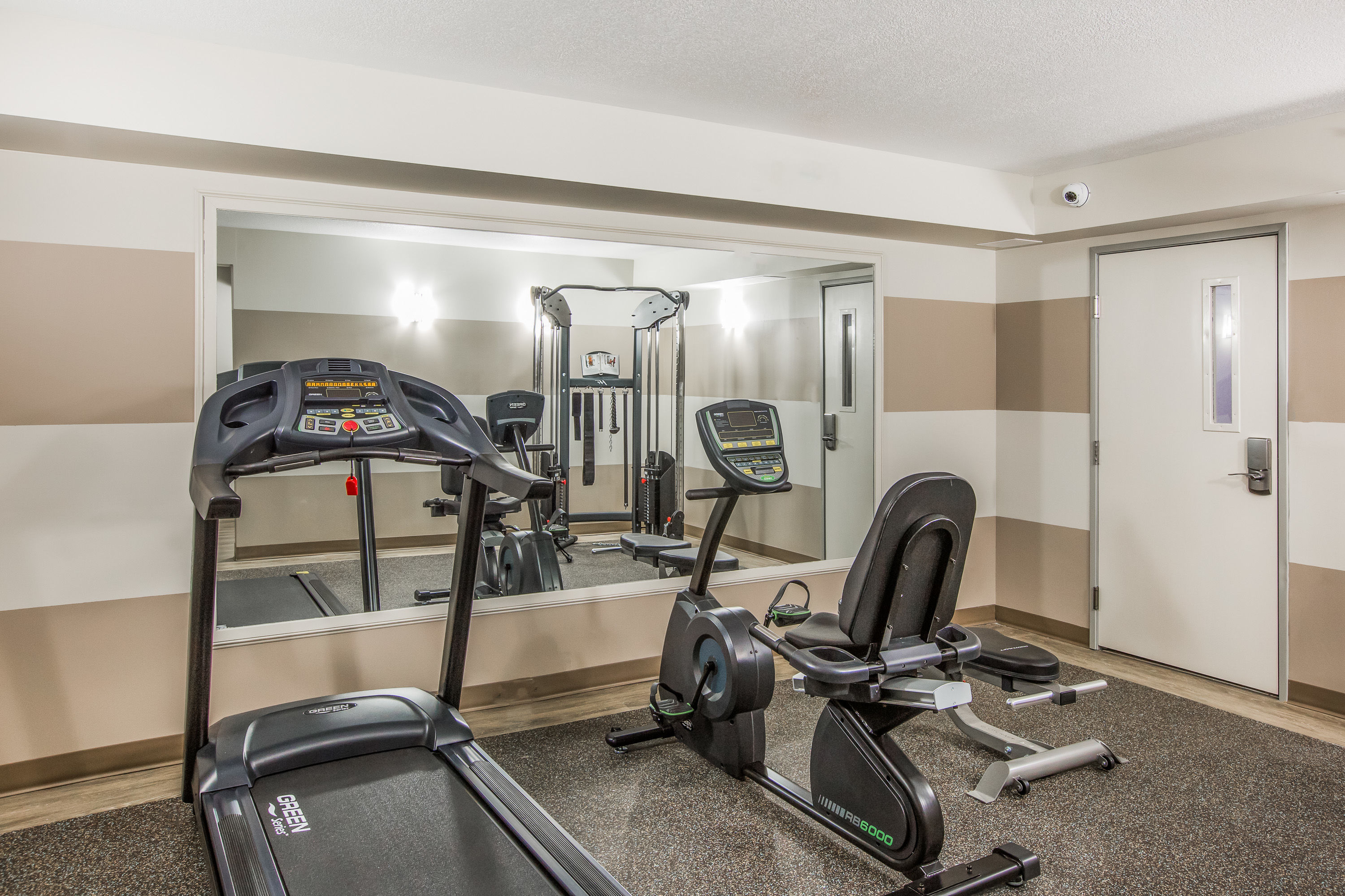 Fitness room at Wingate by Wyndham Louisville Fair and Expo in Louisville, Kentucky