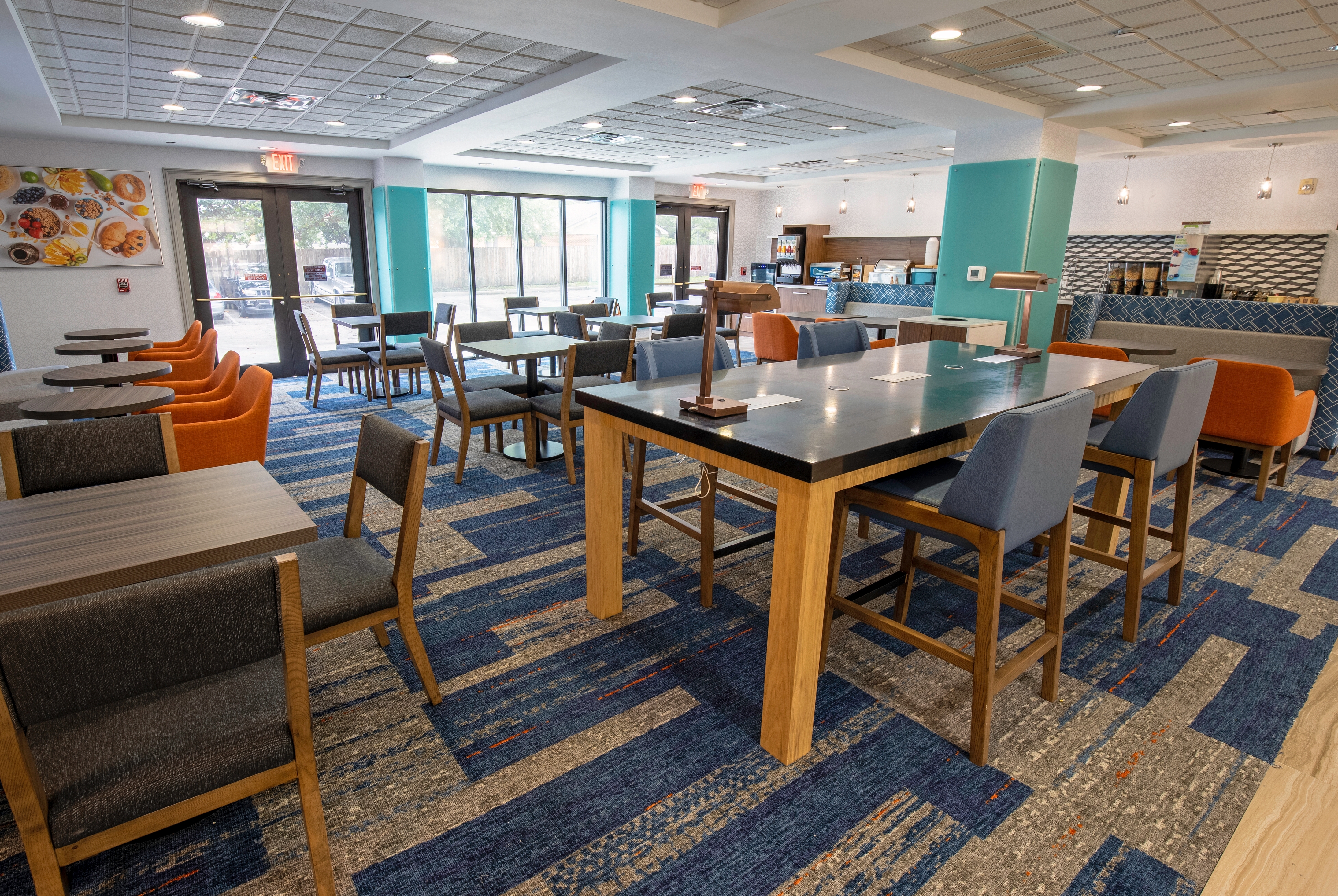 Free breakfast at Wingate by Wyndham Lafayette Airport in Lafayette, Louisiana