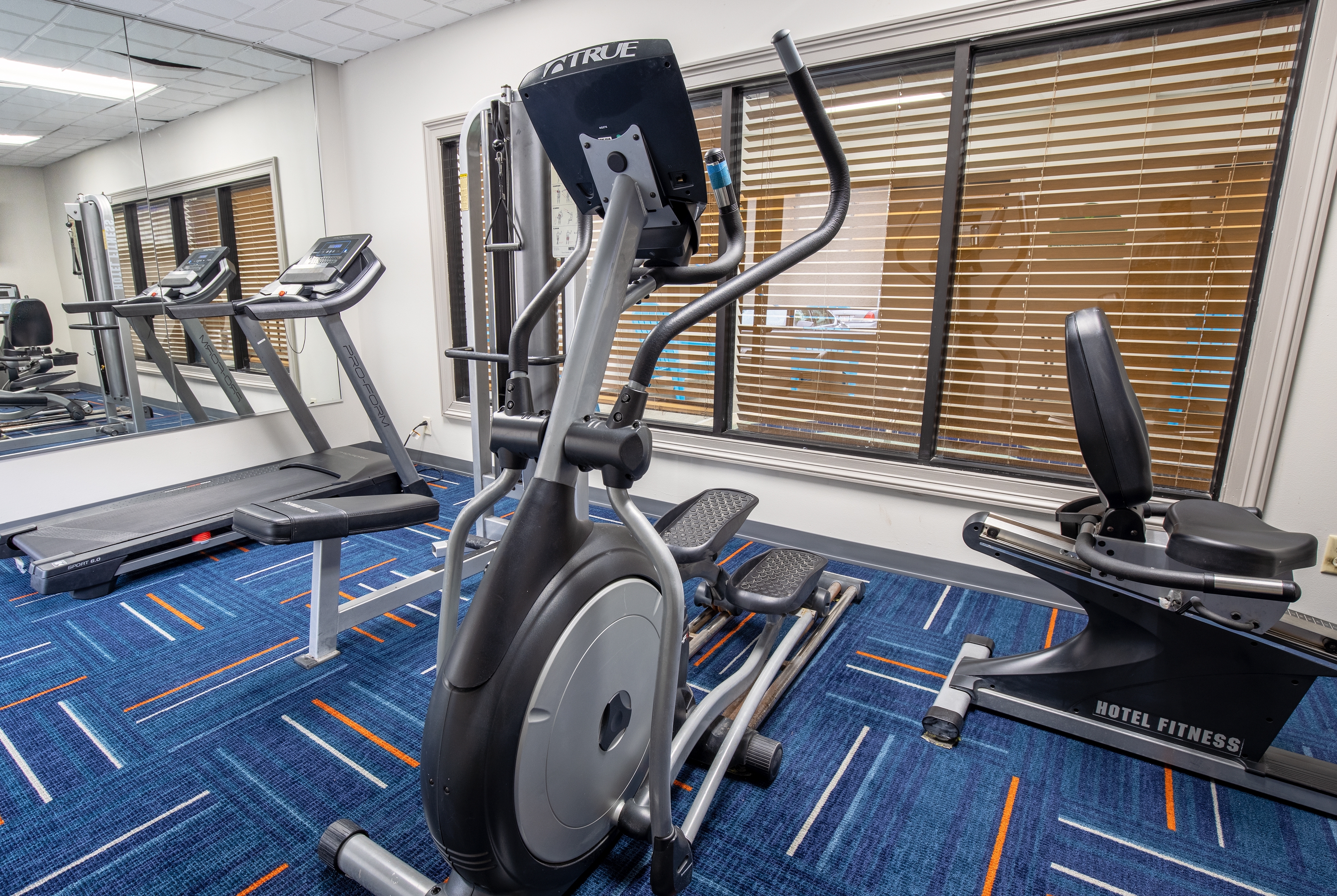 Fitness room at Wingate by Wyndham Lafayette Airport in Lafayette, Louisiana