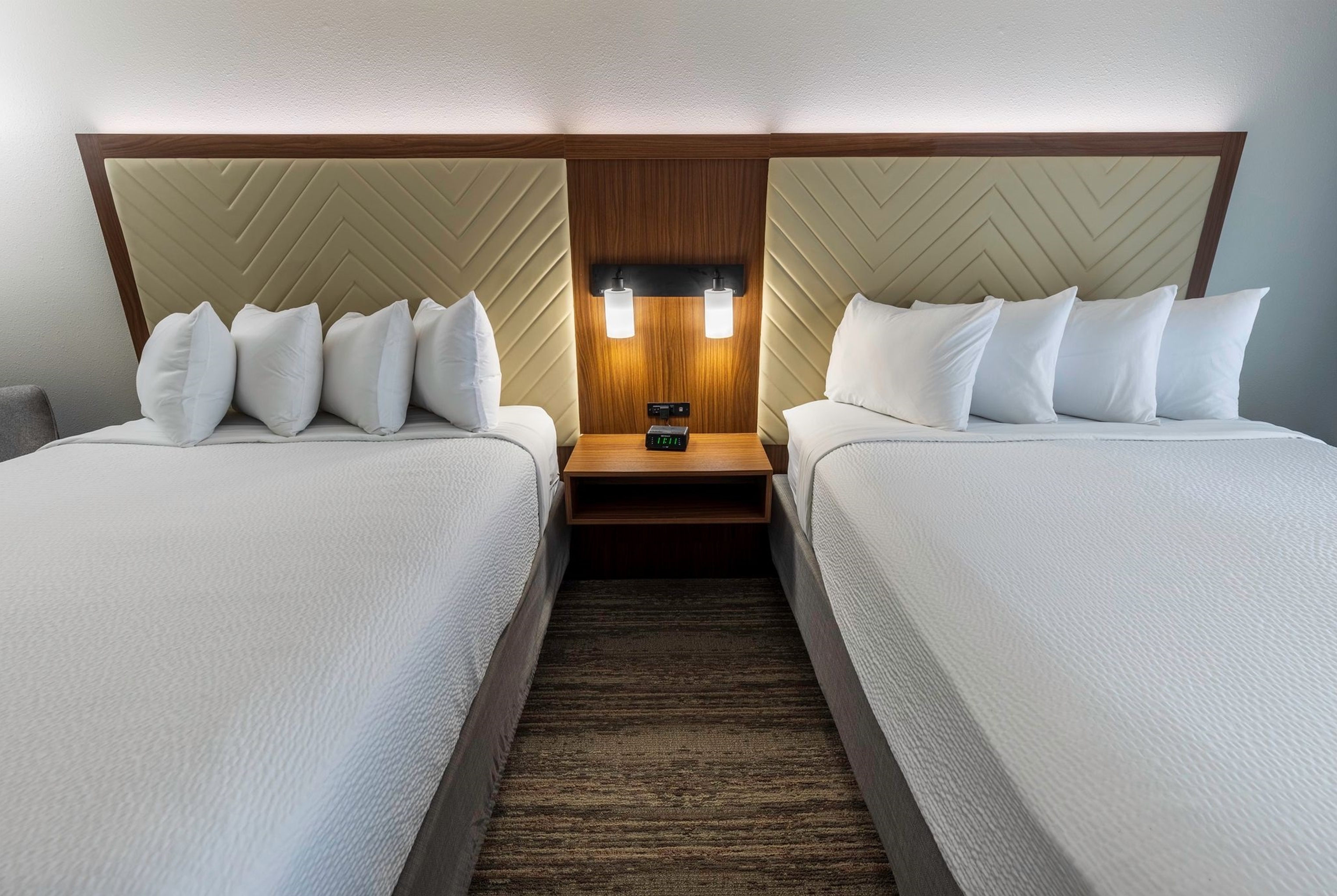 Guest room at the Wingate by Wyndham Lafayette Airport in Lafayette, Louisiana