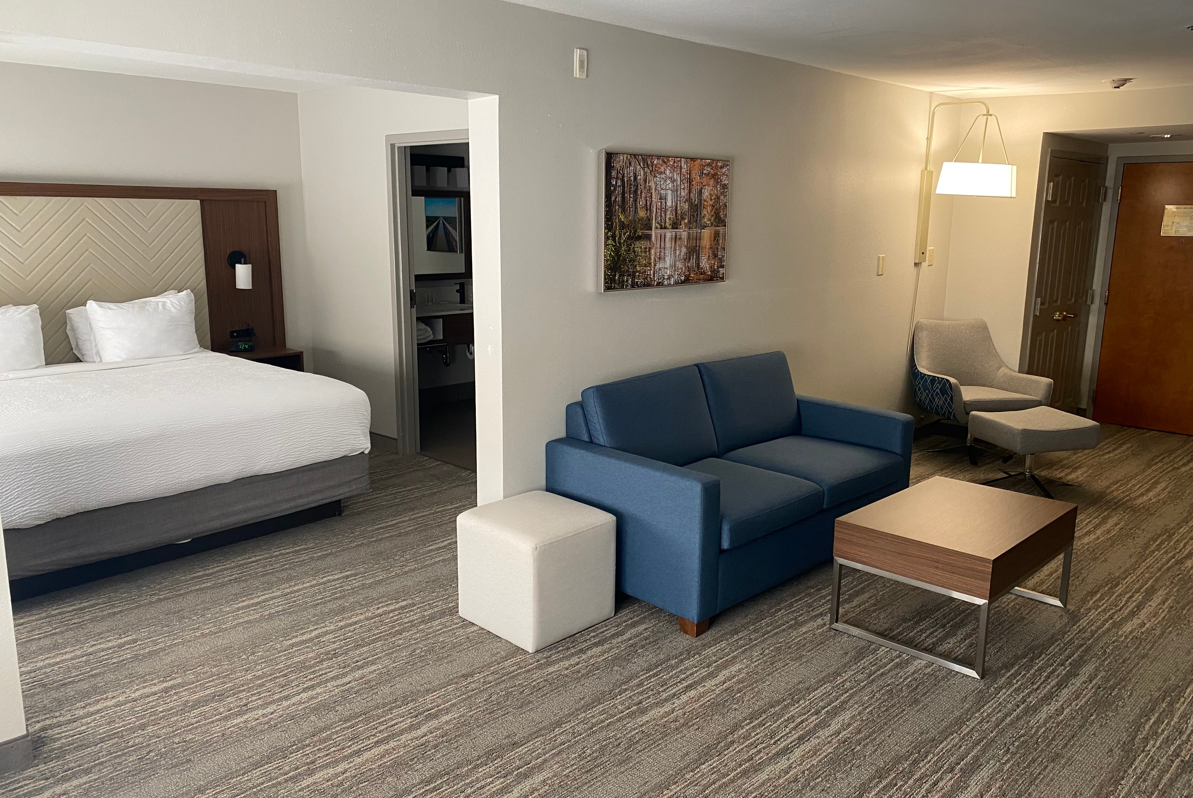 Guest room at the Wingate by Wyndham Lafayette Airport in Lafayette, Louisiana