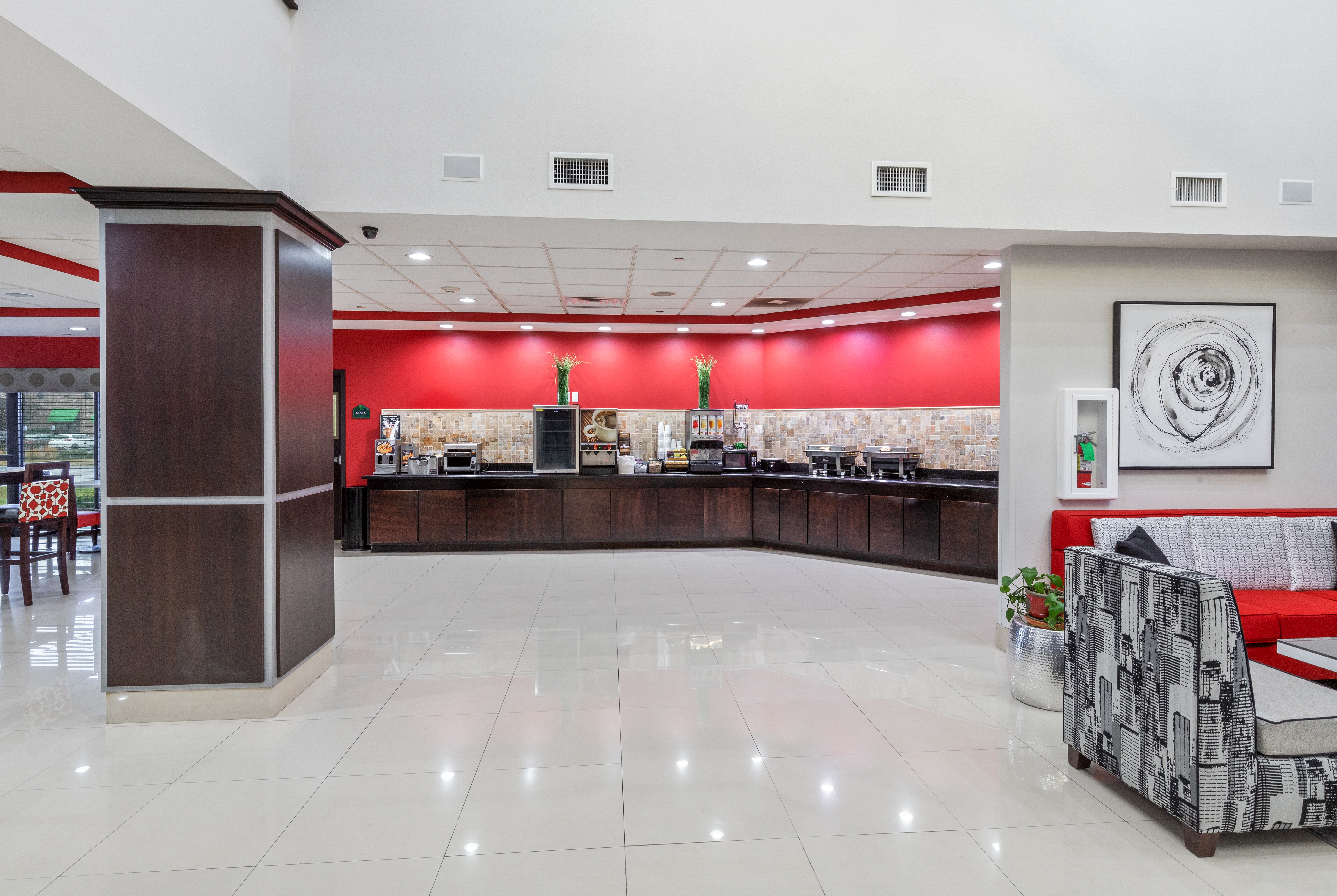 Free breakfast at Wingate by Wyndham Lake Charles Casino Area in Lake Charles, Louisiana