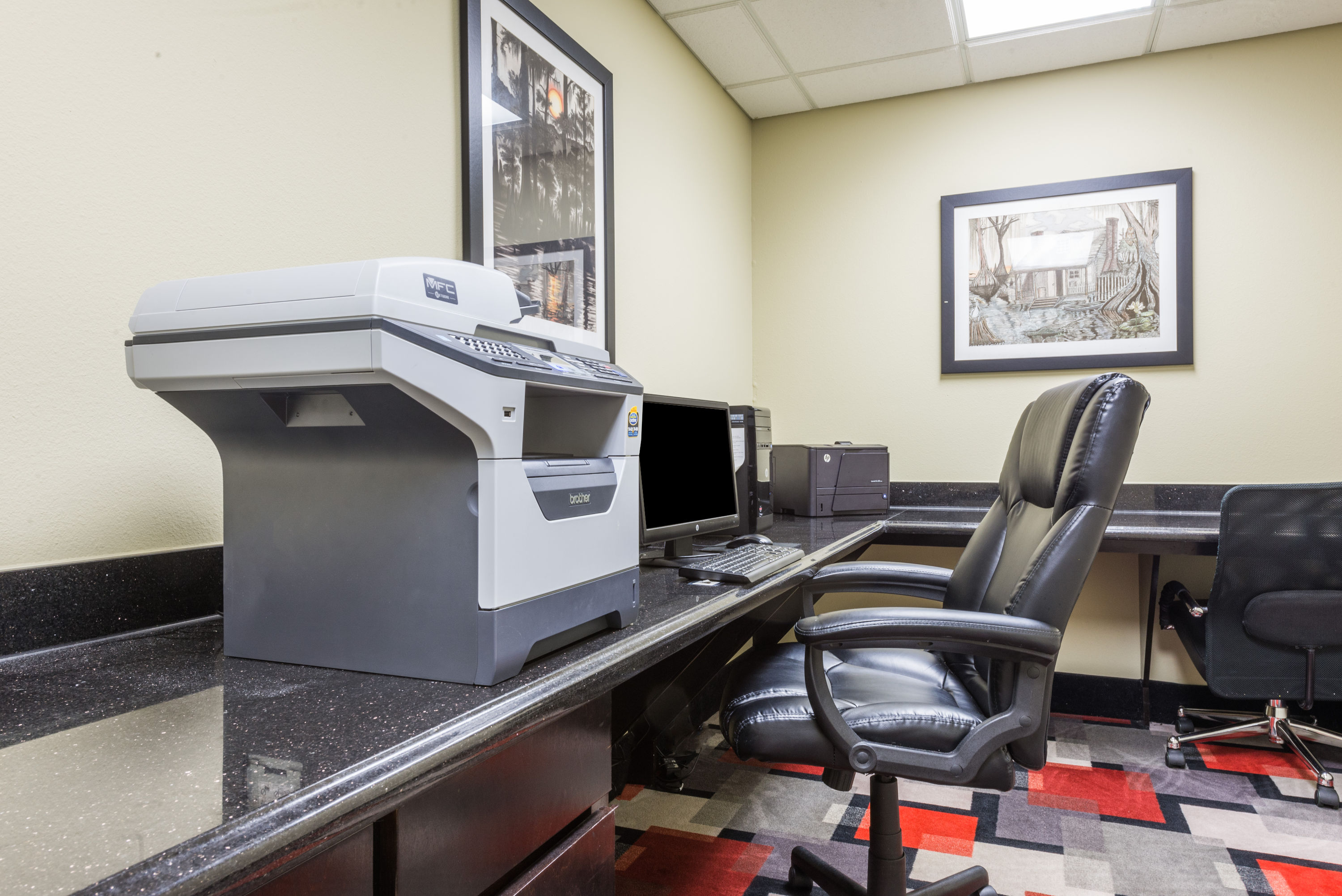 Wingate by Wyndham Lake Charles Casino Area business center in Lake Charles, Louisiana