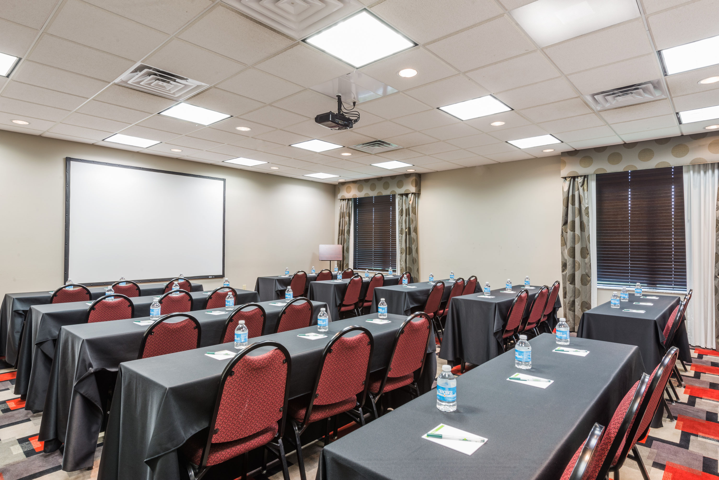 Meeting room at Wingate by Wyndham Lake Charles Casino Area in Lake Charles, Louisiana