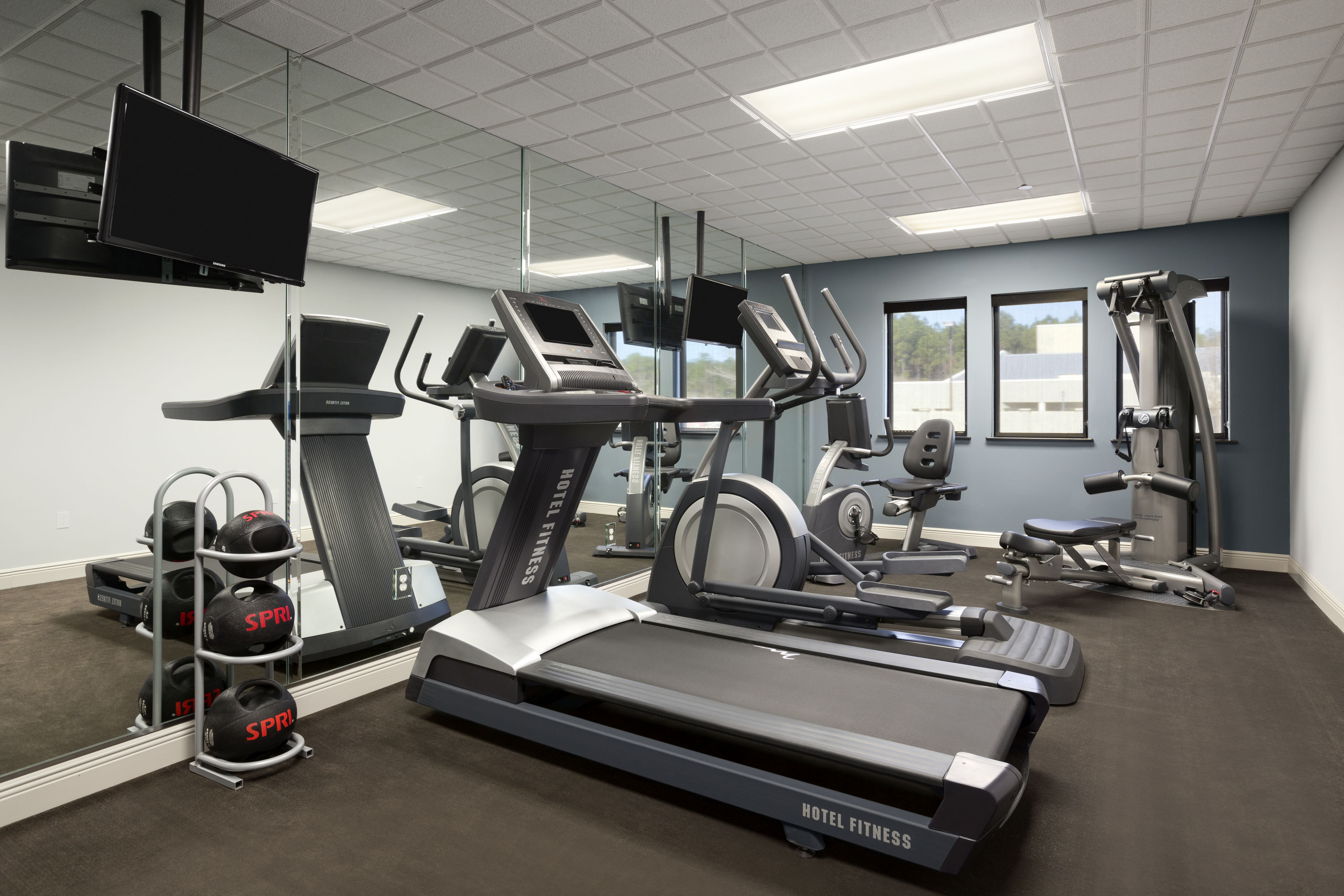Health club at Wingate by Wyndham Slidell/New Orleans East Area in Slidell, Louisiana