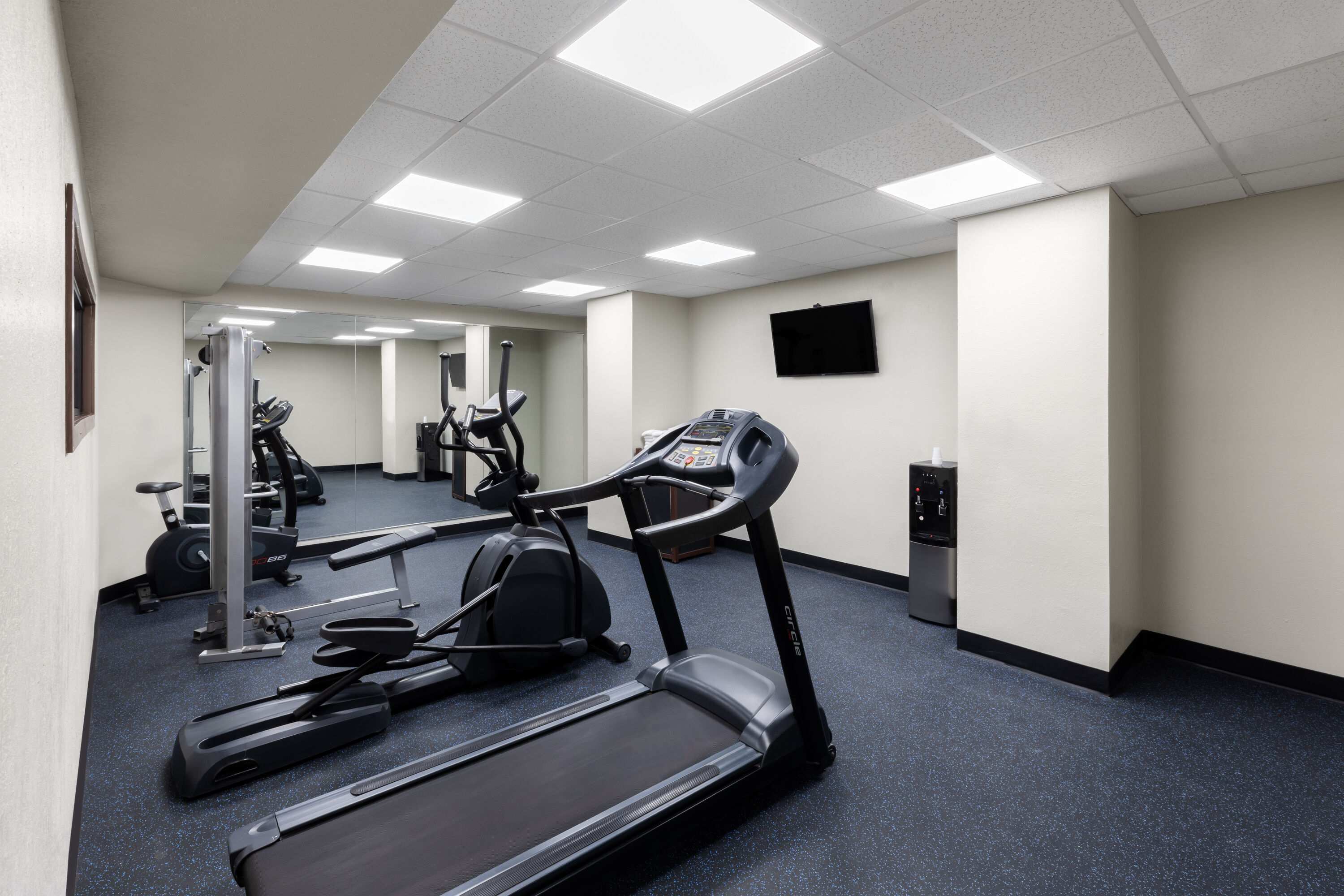 Fitness room at Wingate by Wyndham Sulphur Near Lake Charles in Sulphur, Louisiana