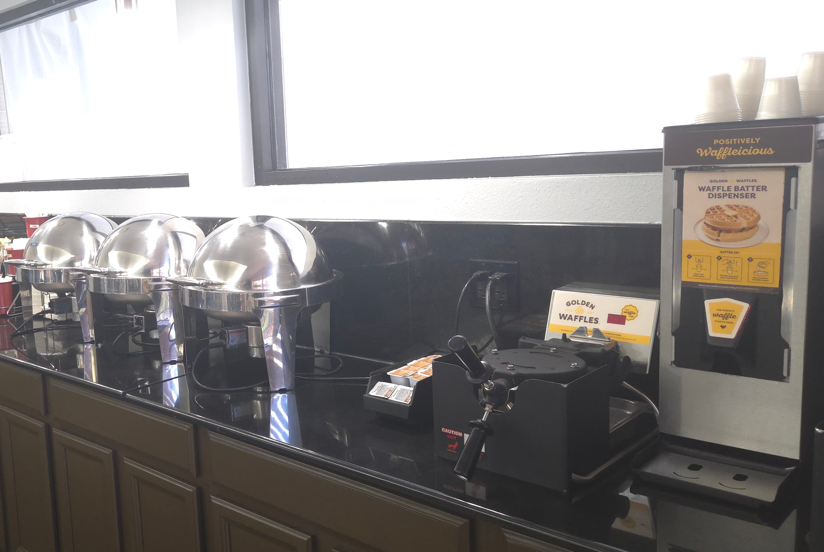 Free breakfast at Wingate by Wyndham North East in North East, Maryland