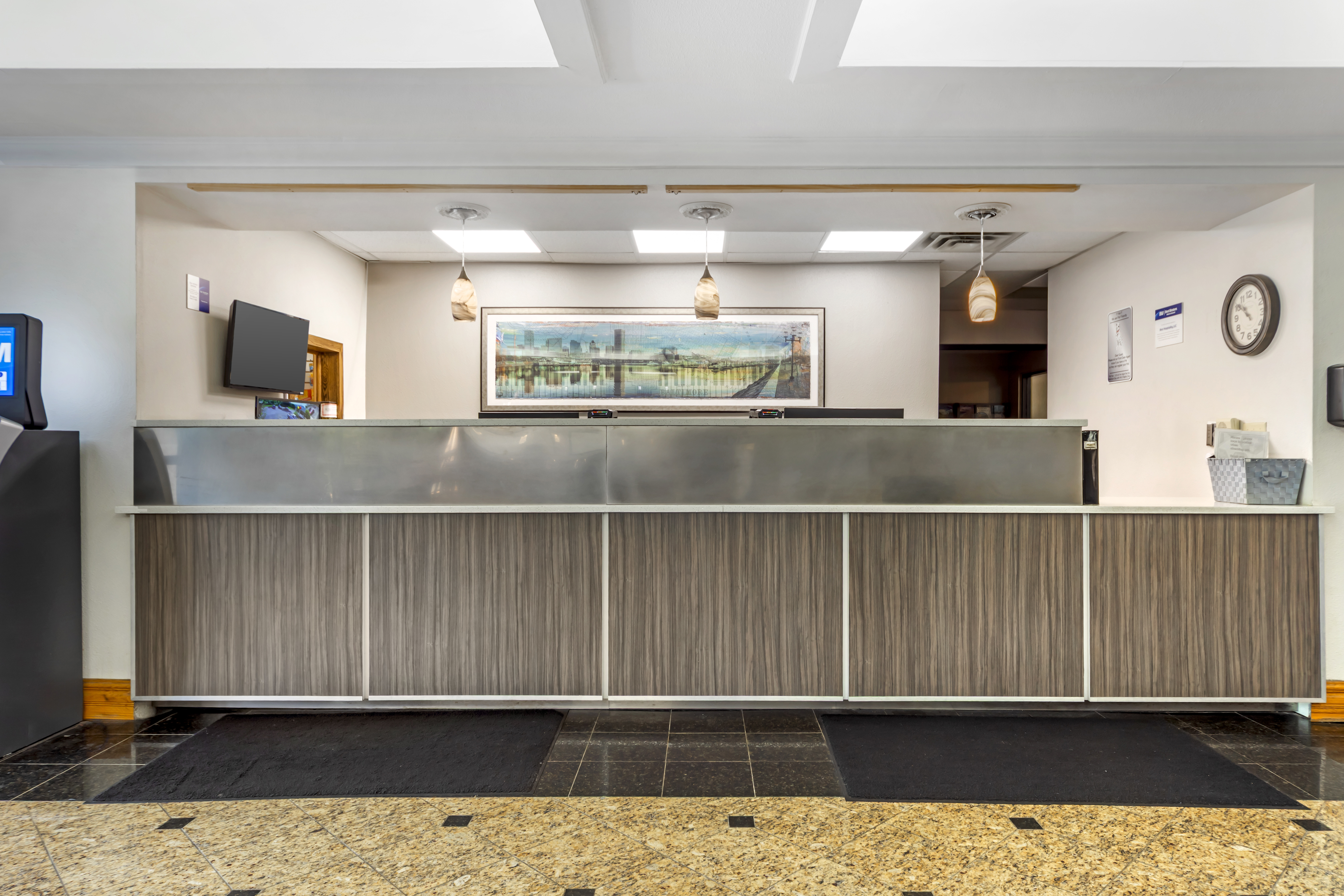 Wingate by Wyndham North East reception in North East, Maryland