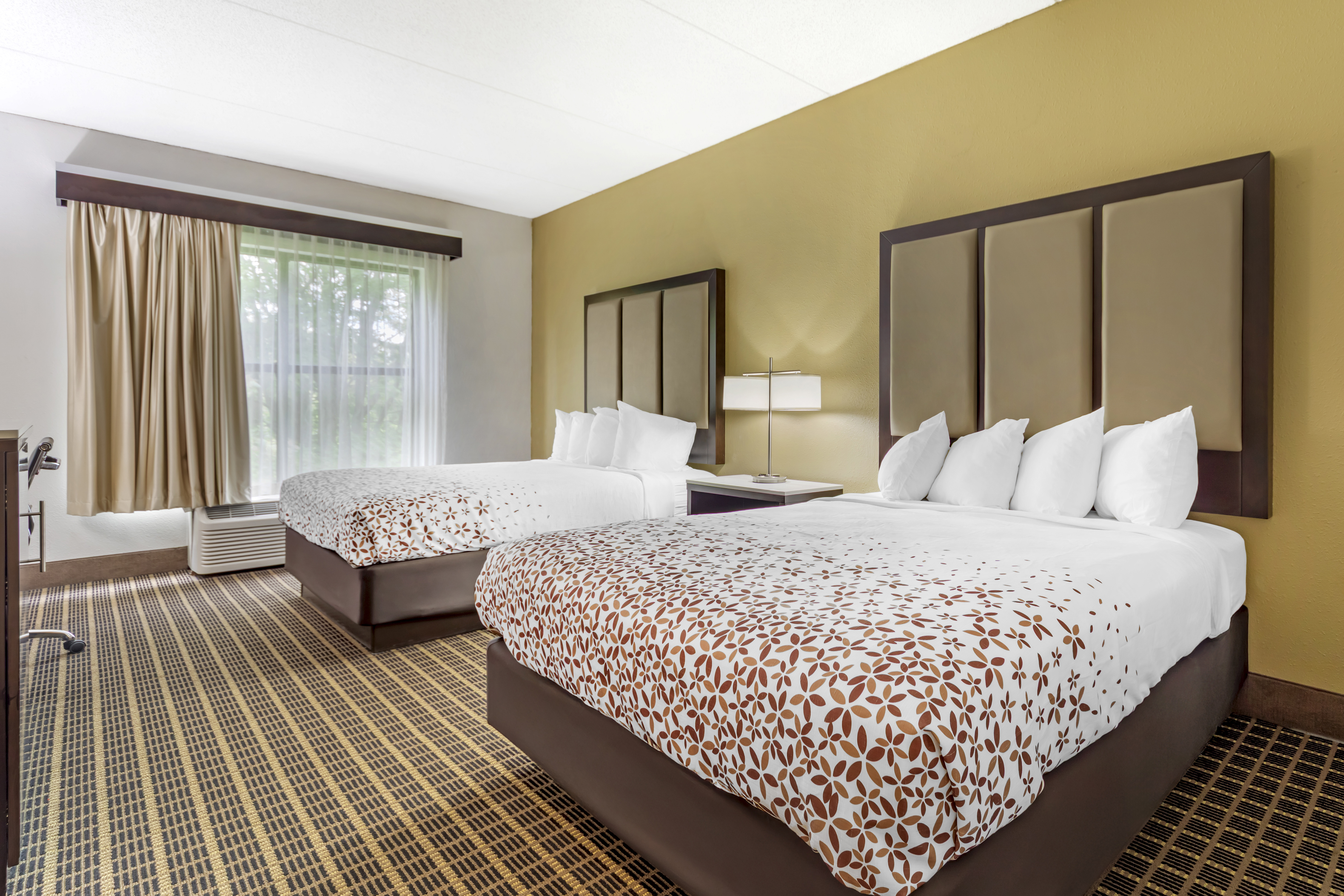 Guest room at the Wingate by Wyndham North East in North East, Maryland