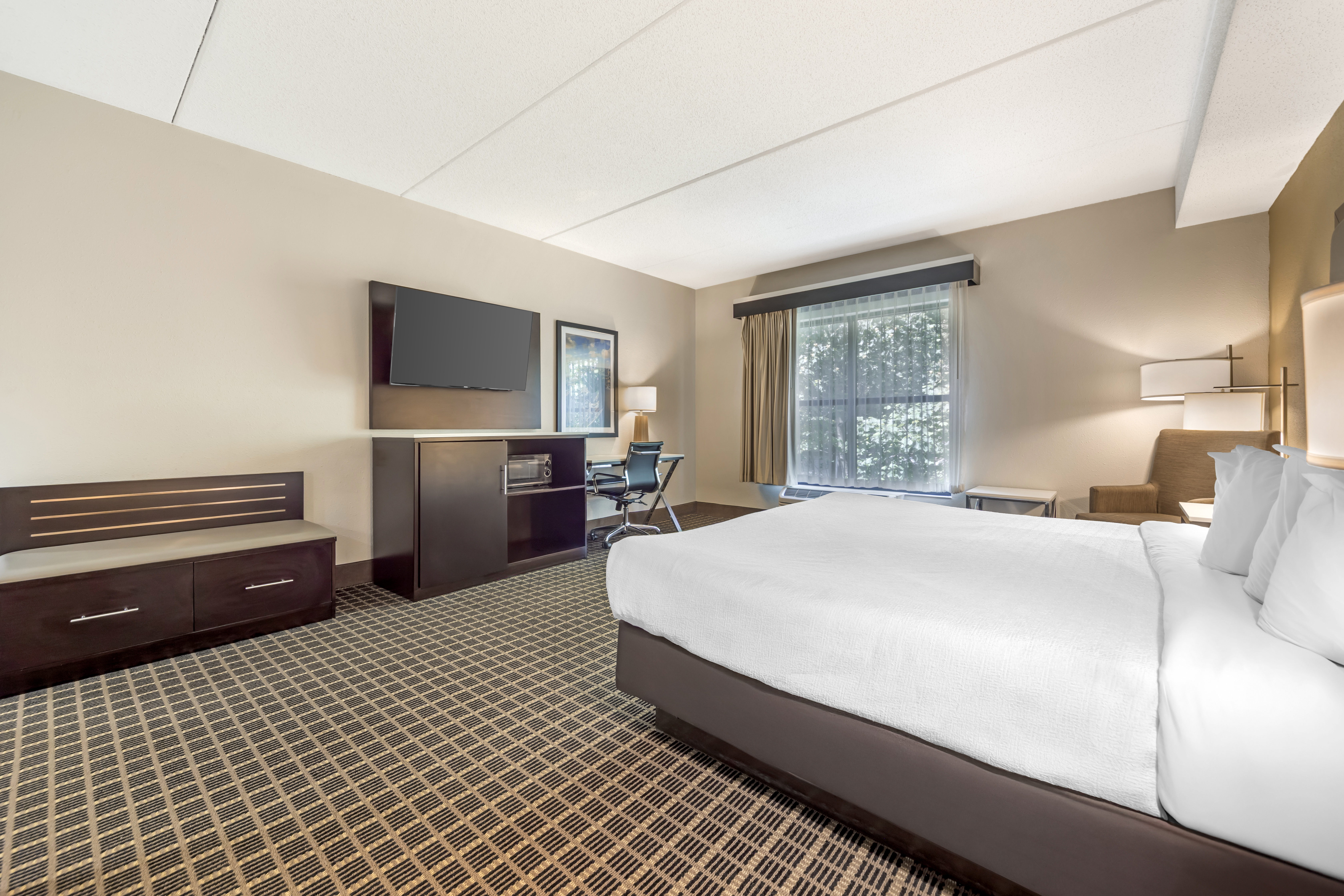 Guest room at the Wingate by Wyndham North East in North East, Maryland