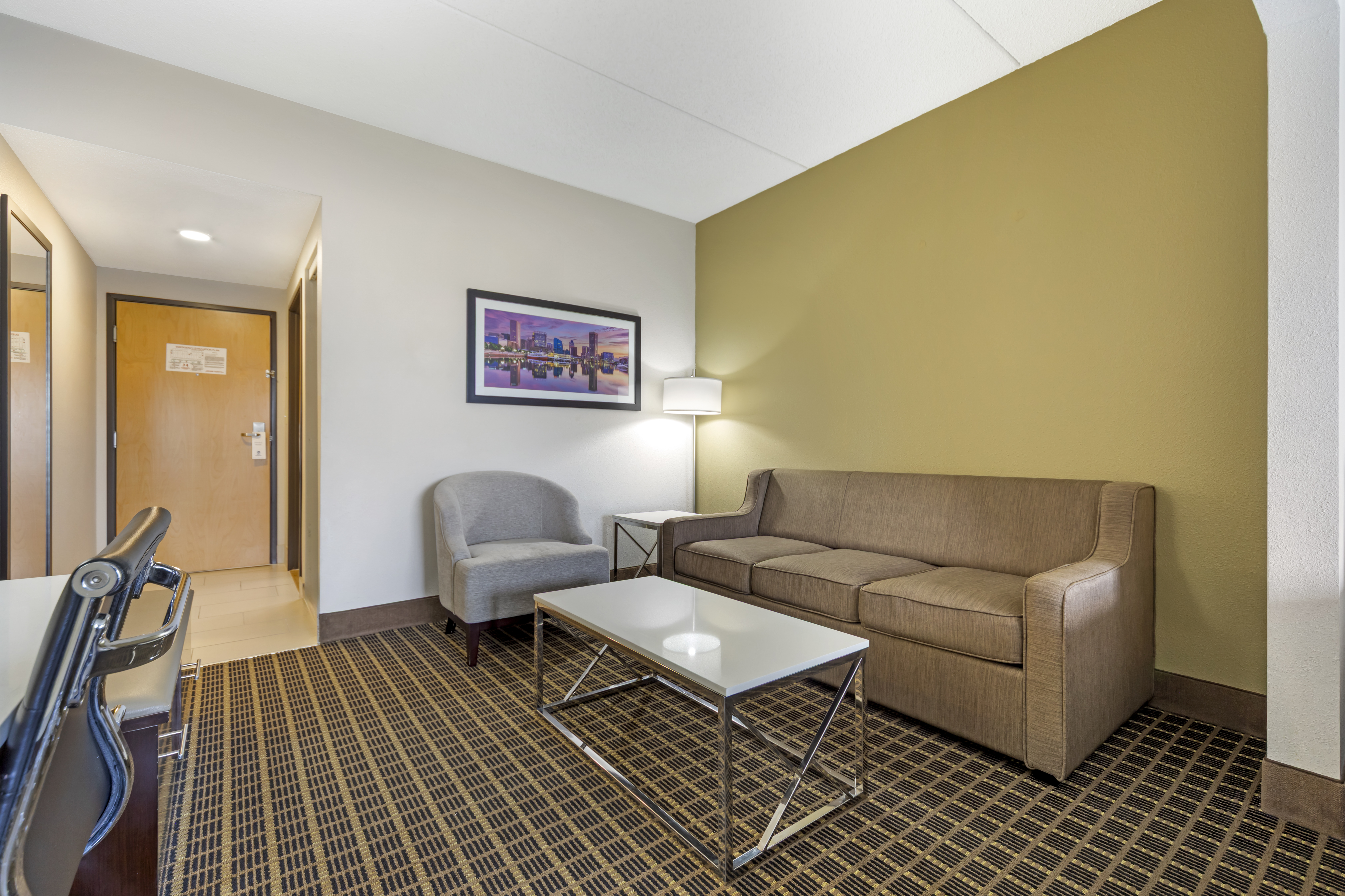 Guest room at the Wingate by Wyndham North East in North East, Maryland