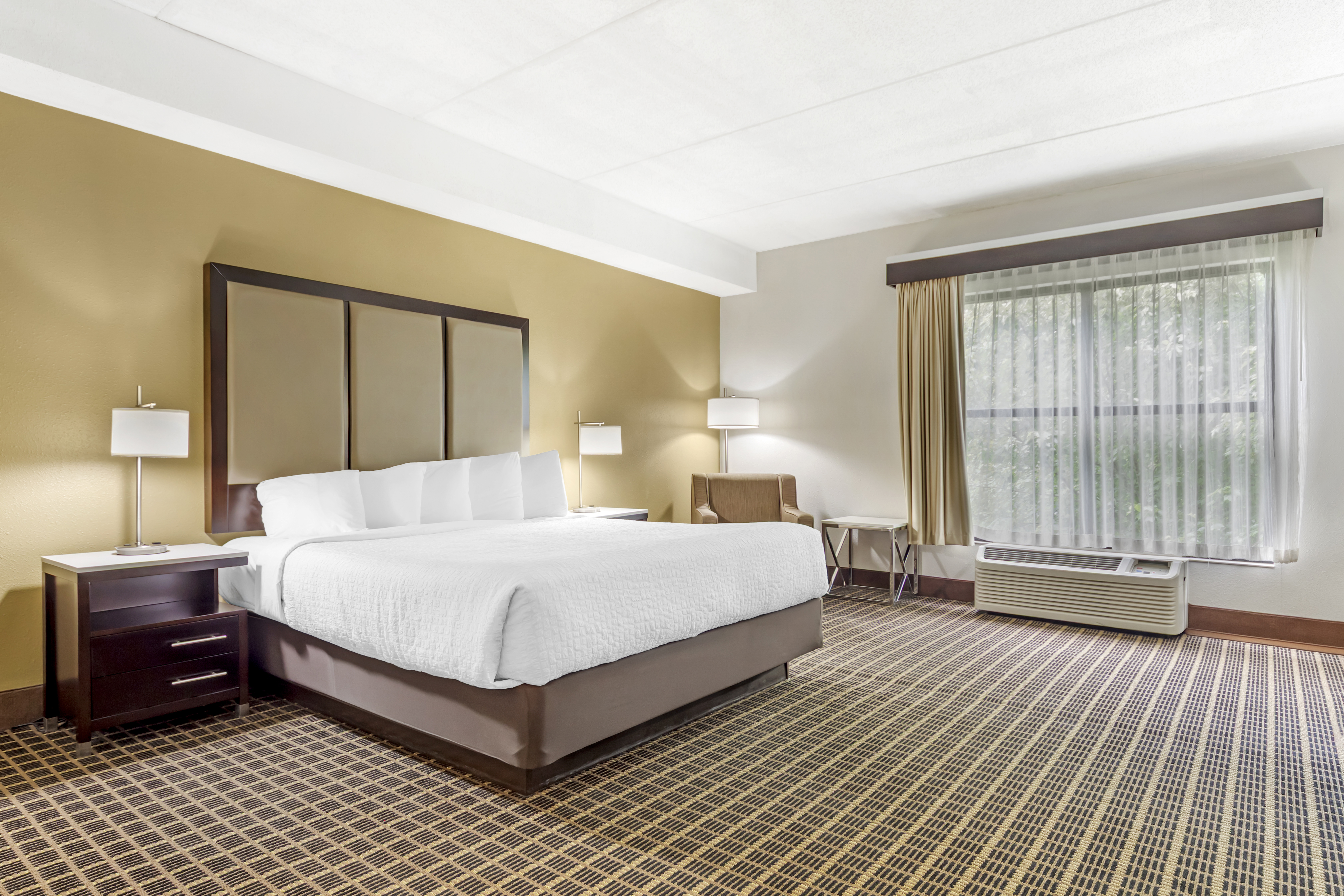 Guest room at the Wingate by Wyndham North East in North East, Maryland