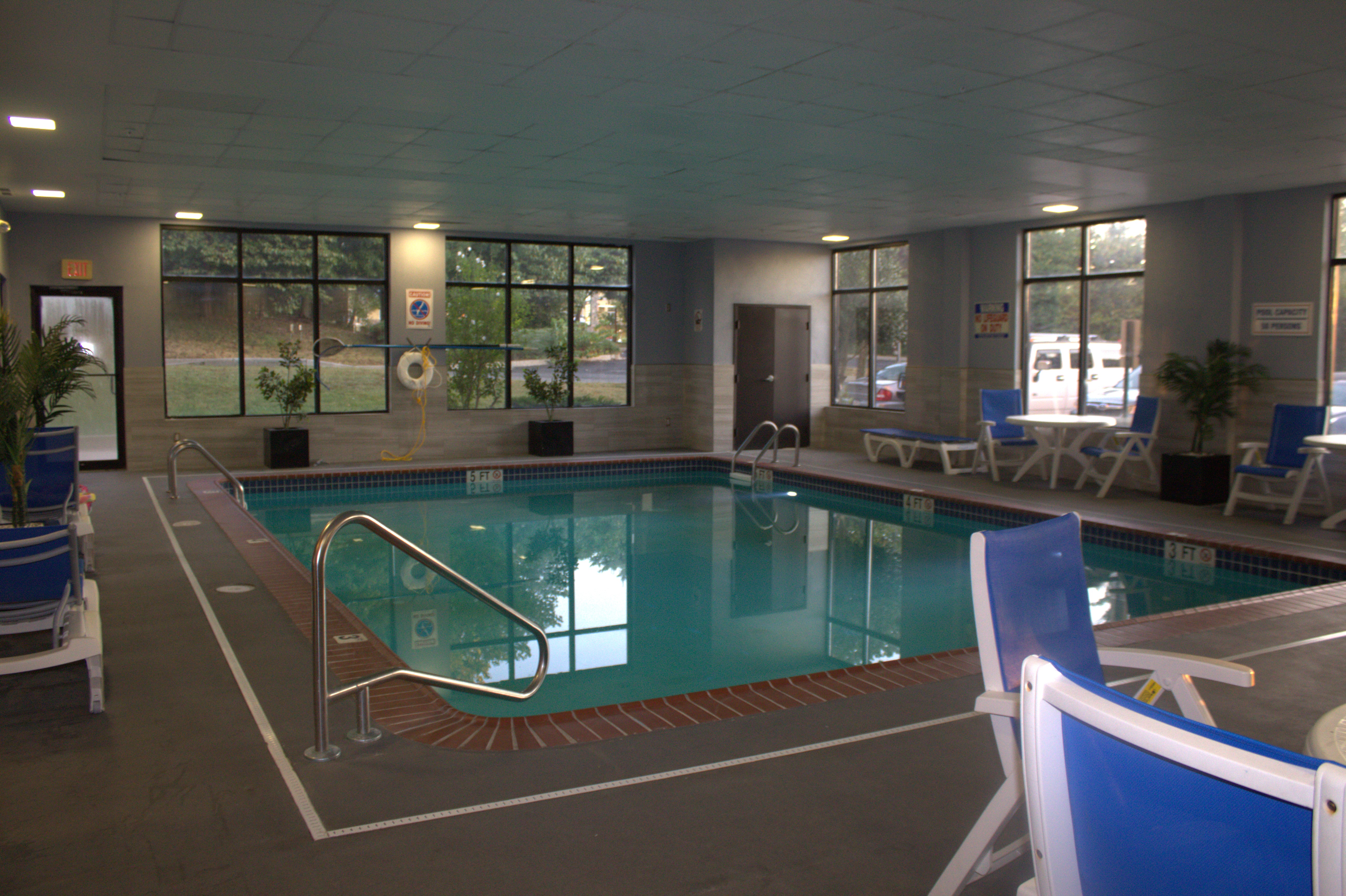 Indoor pool at the Wingate by Wyndham North East in North East, Maryland