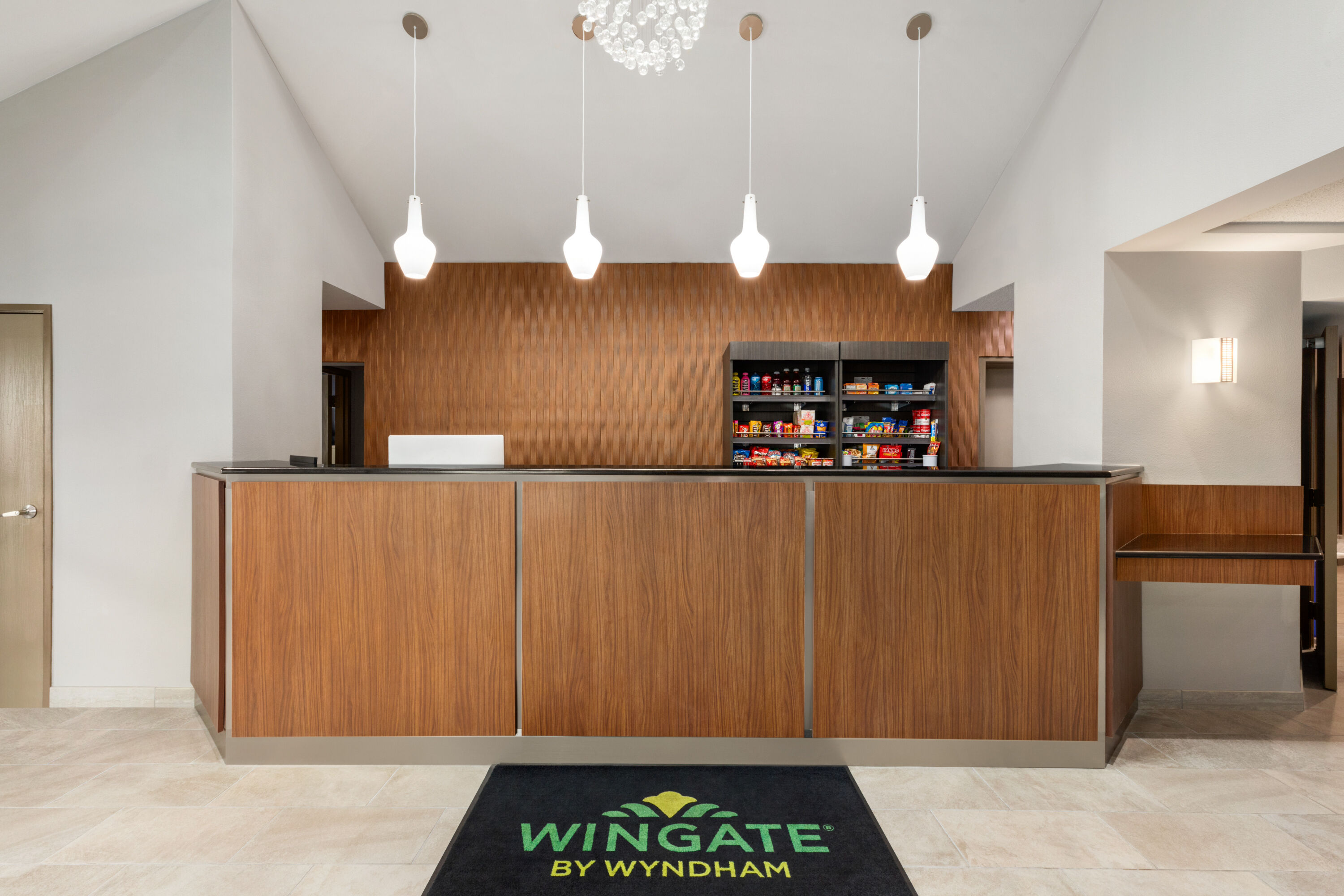 Wingate by Wyndham Salisbury reception in Salisbury, Maryland