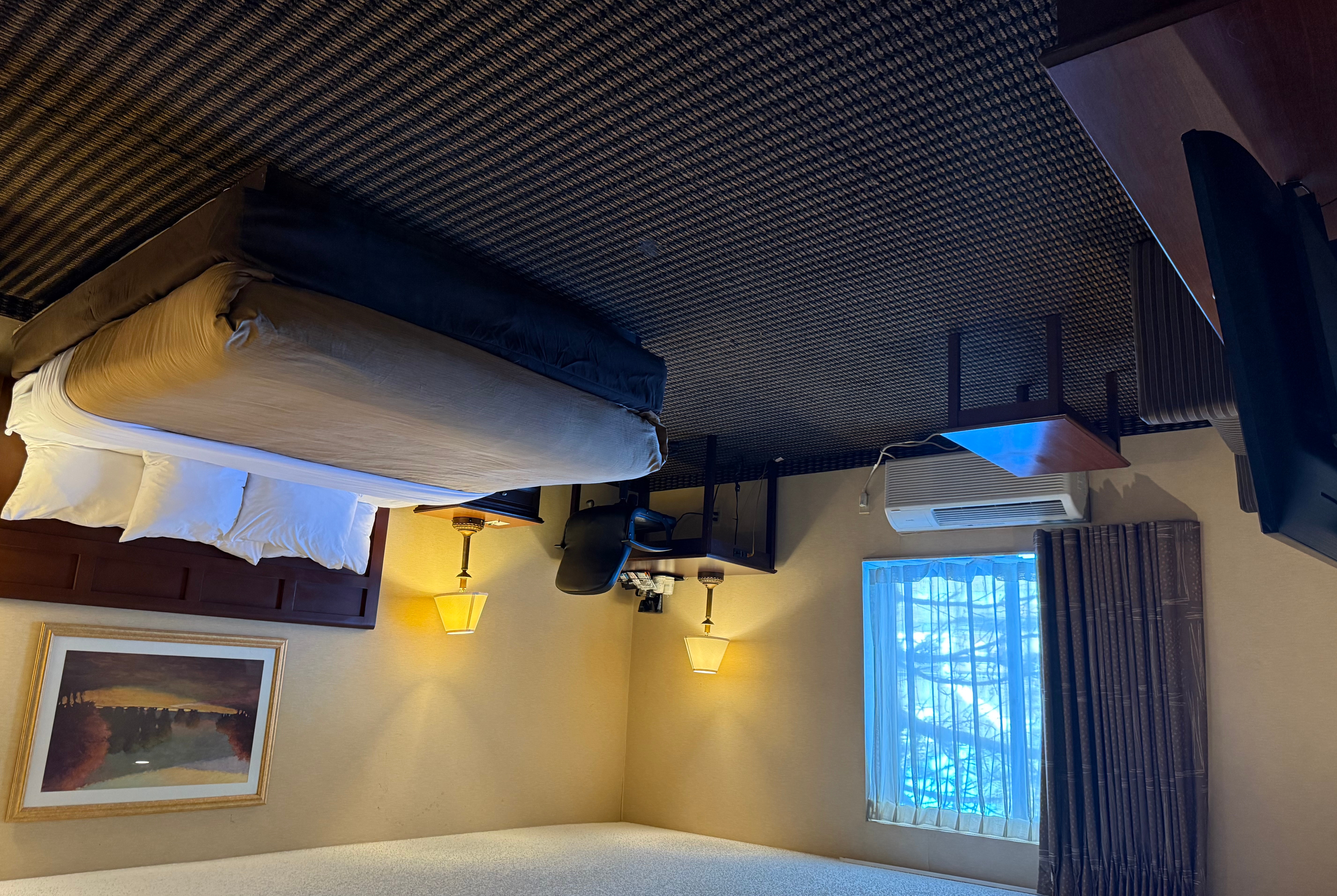 Guest room at the Wingate by Wyndham Livonia in Livonia, Michigan