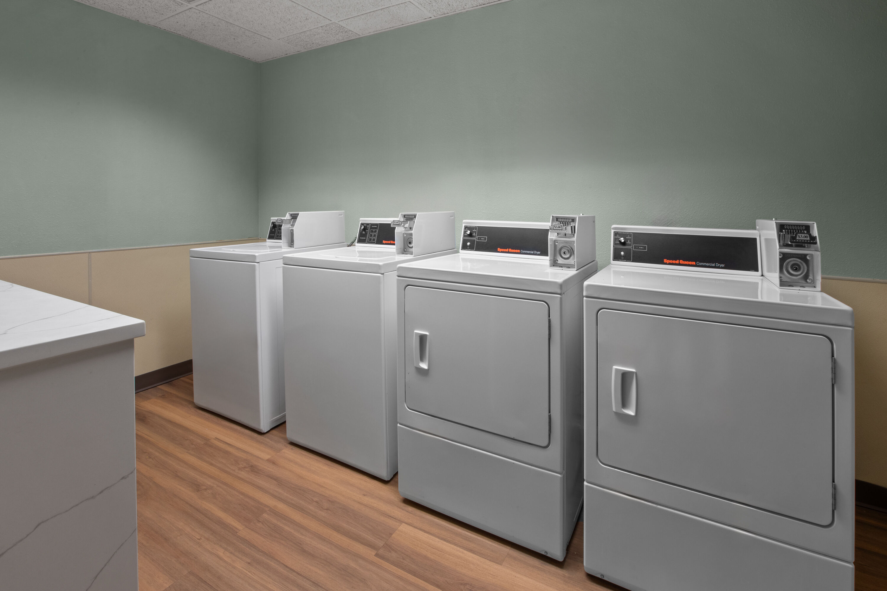 Laundry facilities at Wingate by Wyndham Livonia in Livonia, Michigan