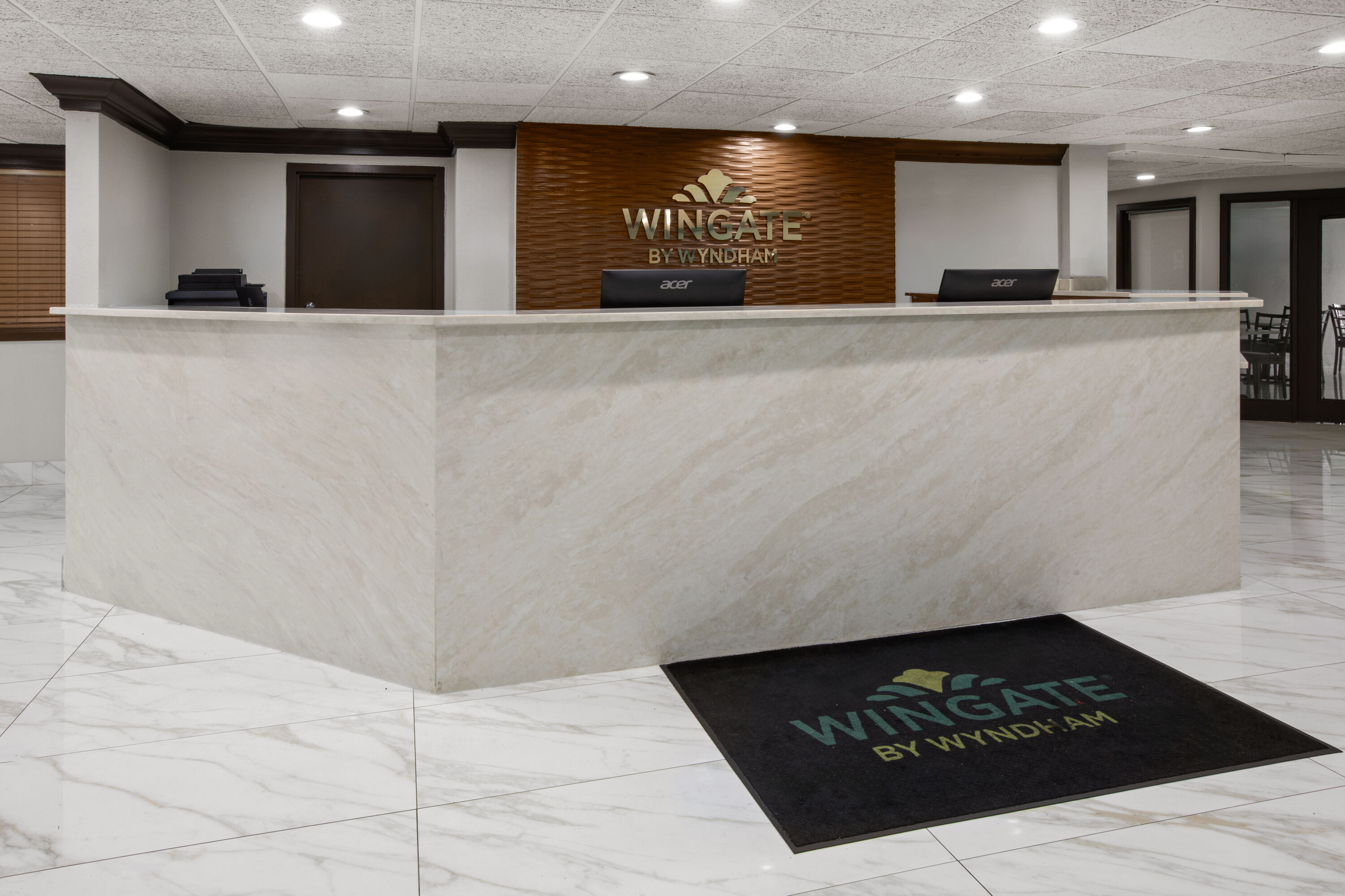 Wingate by Wyndham Livonia reception in Livonia, Michigan