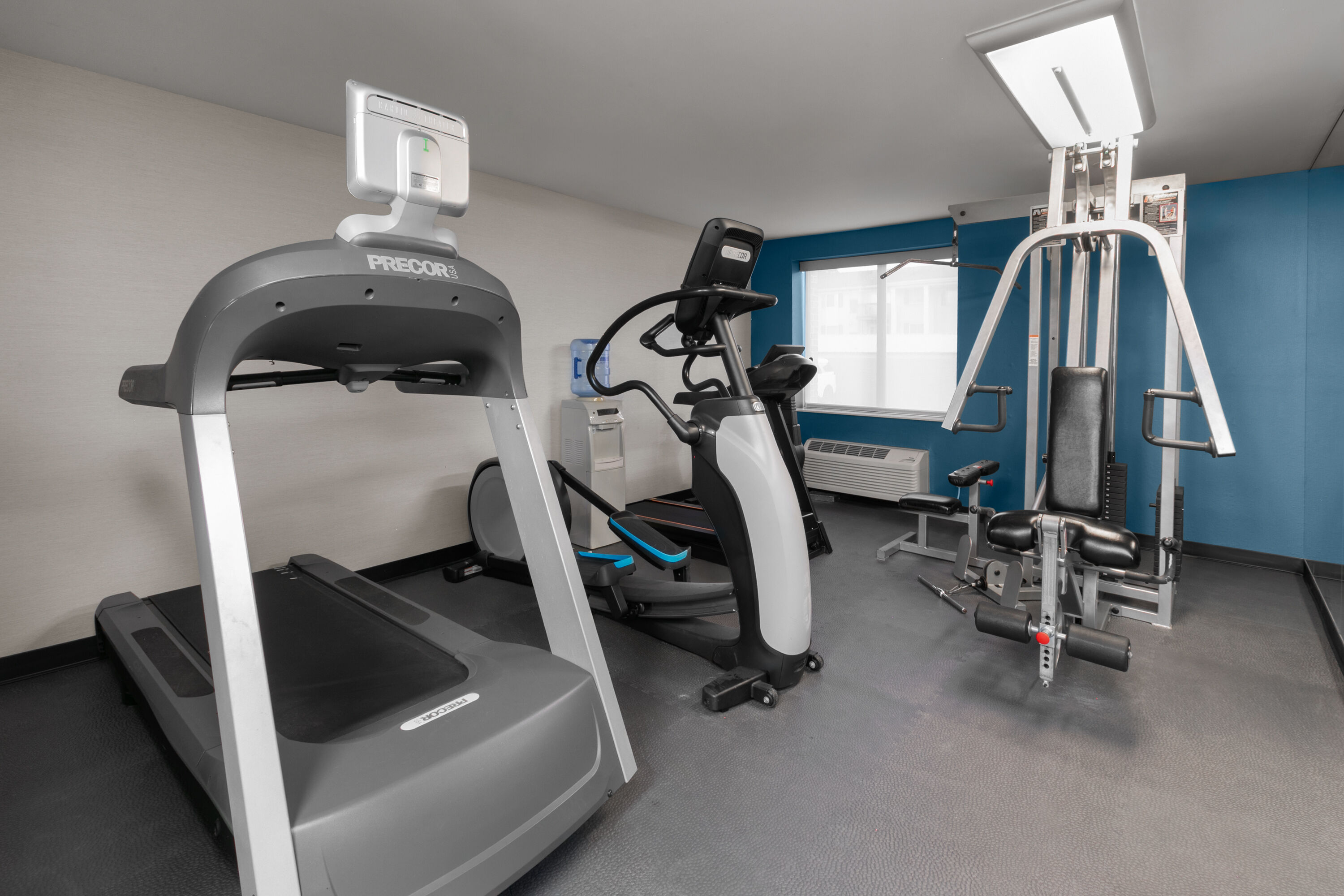 Fitness room at Wingate by Wyndham Utica in Utica, Michigan