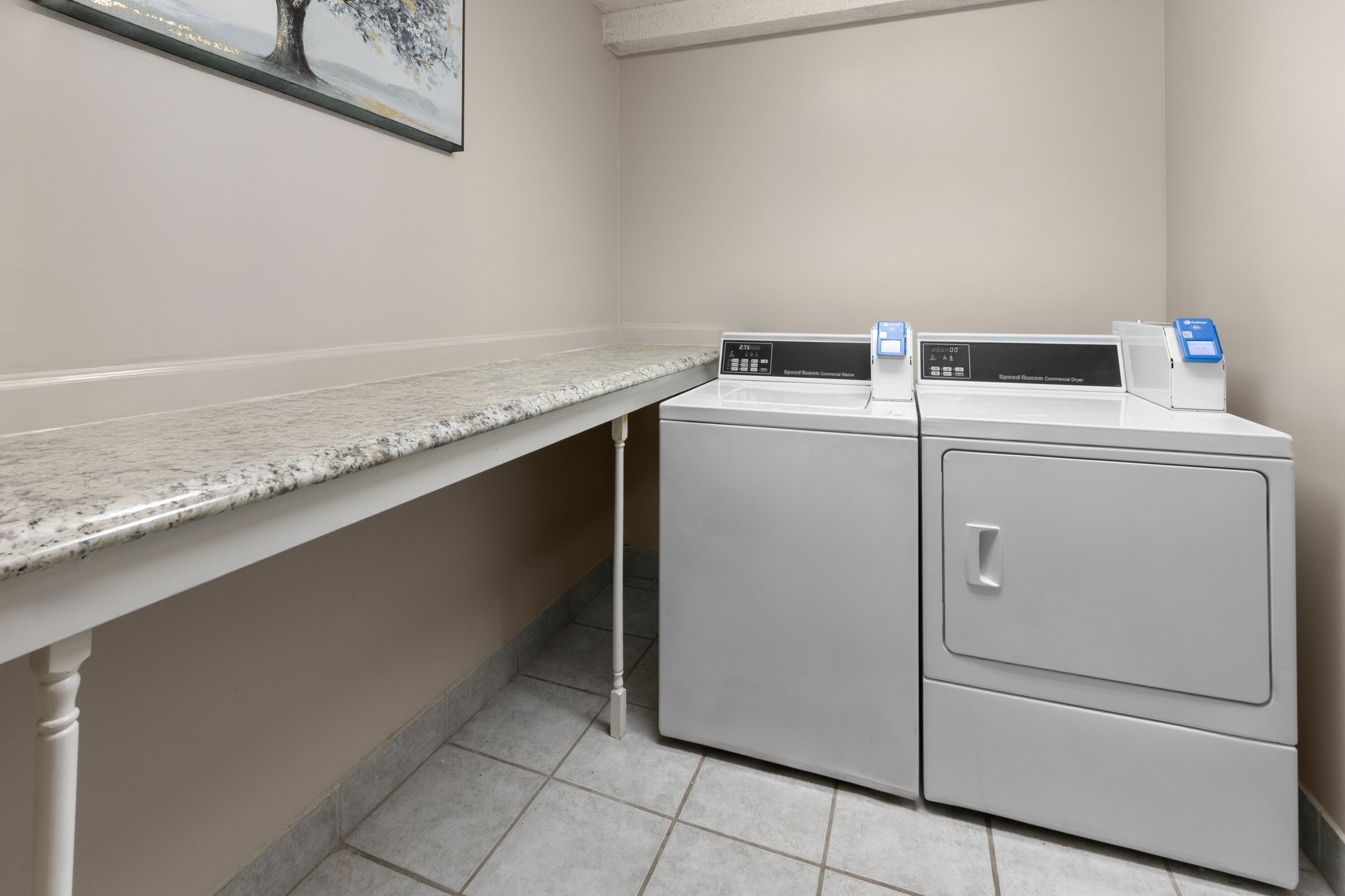 Laundry facilities at Wingate by Wyndham Utica in Utica, Michigan
