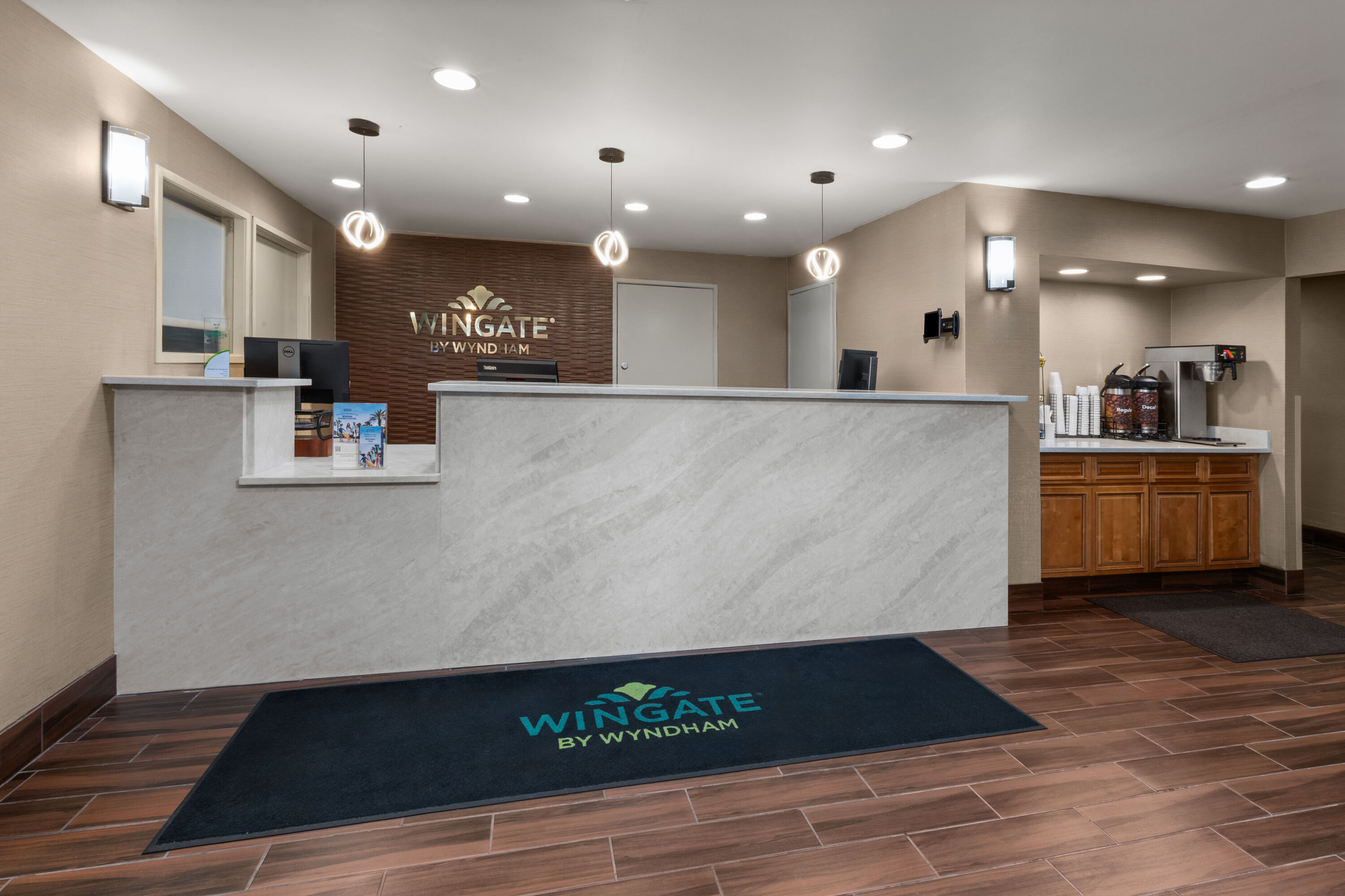 Wingate by Wyndham Utica reception in Utica, Michigan