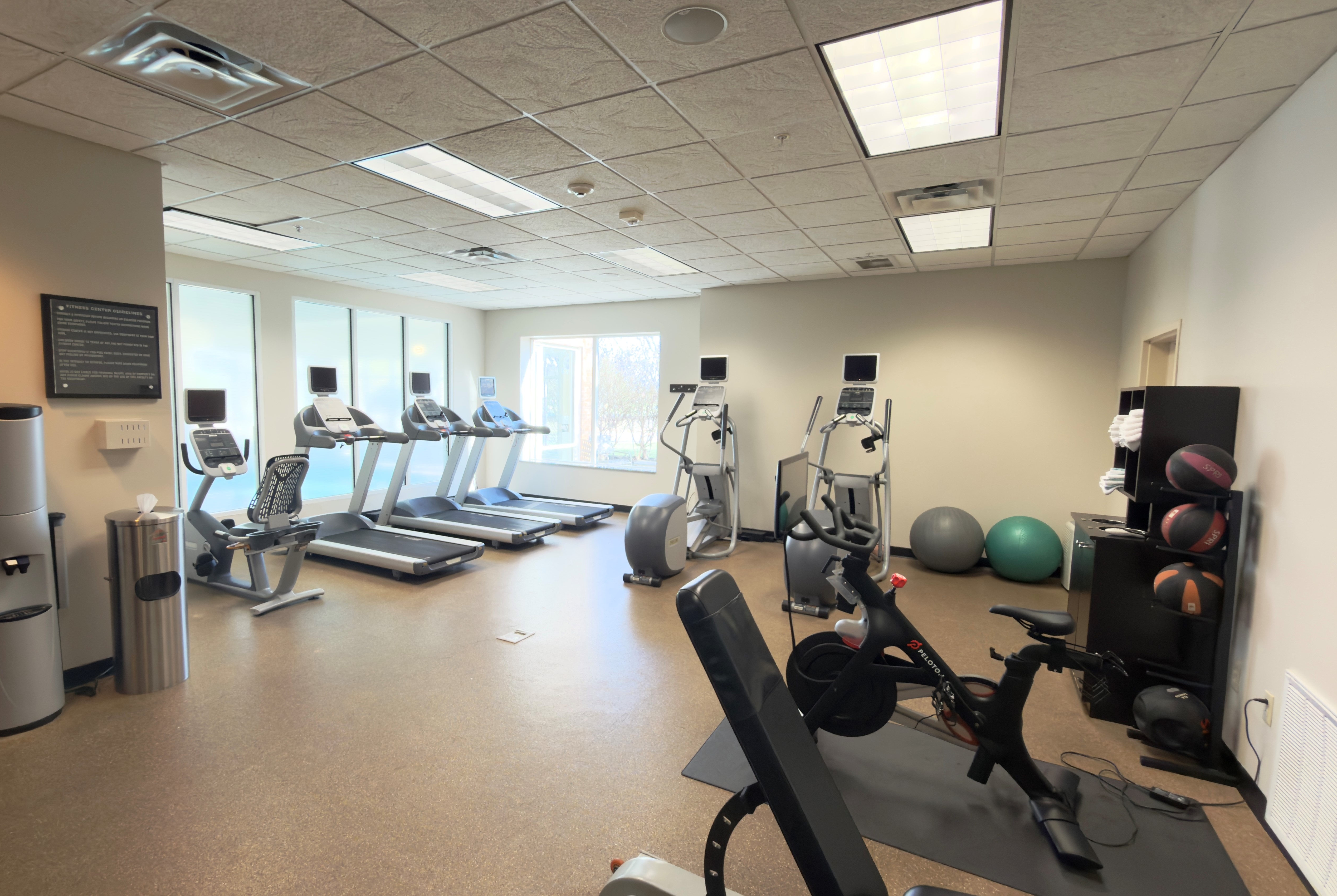 Fitness room at Wingate by Wyndham St. Paul/Oakdale/Woodbury in Oakdale, Minnesota