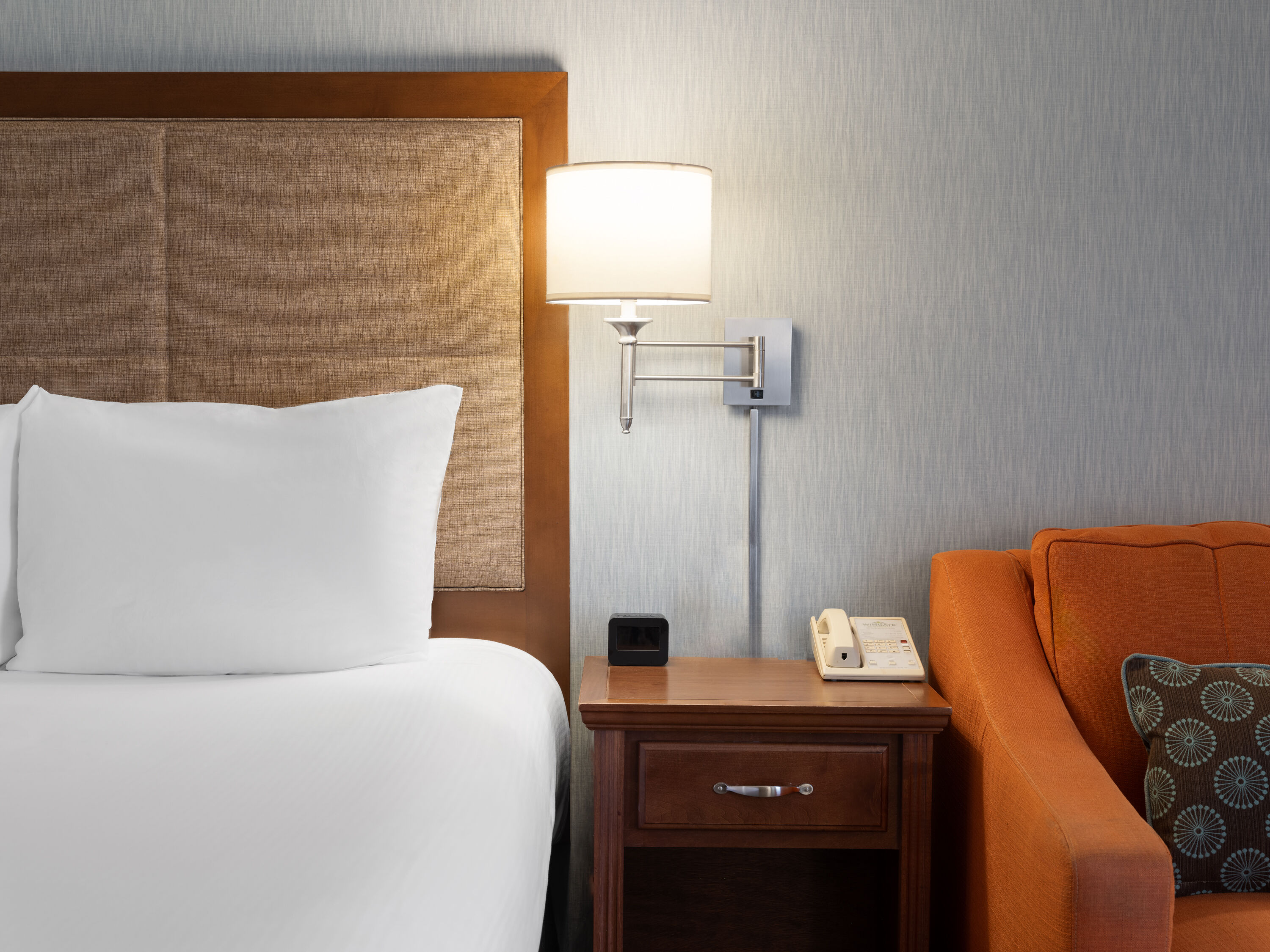 Guest room at the Wingate by Wyndham St. Louis Airport in Saint Ann, Missouri
