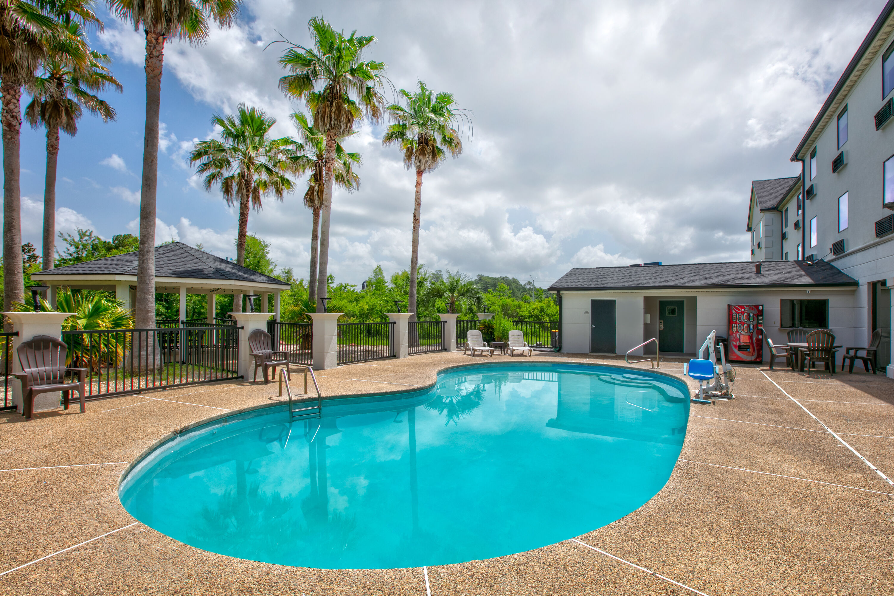 Pool at the Wingate by Wyndham Biloxi/Ocean Springs in Biloxi, Mississippi
