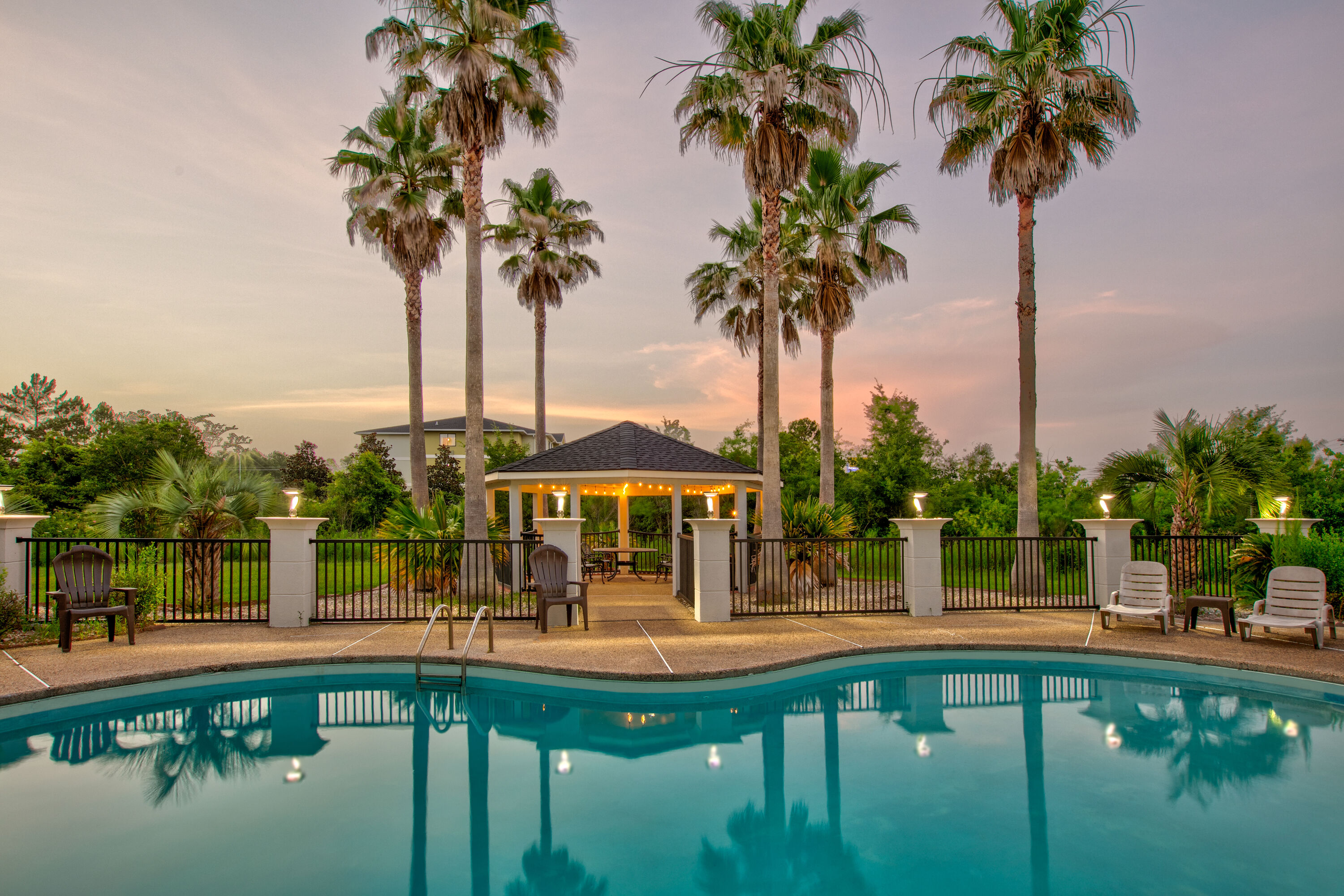 Pool at the Wingate by Wyndham Biloxi/Ocean Springs in Biloxi, Mississippi