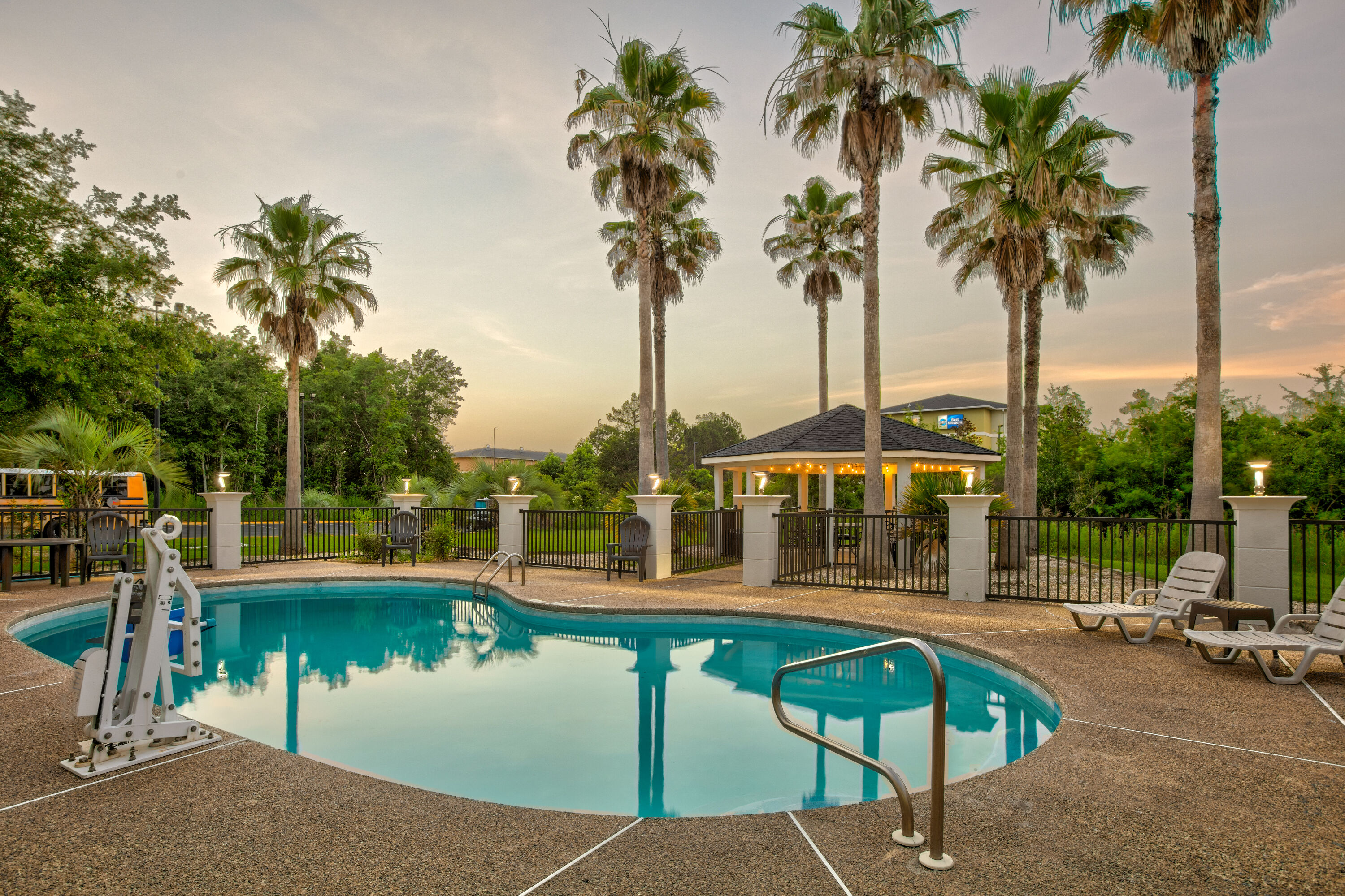 Pool at the Wingate by Wyndham Biloxi/Ocean Springs in Biloxi, Mississippi
