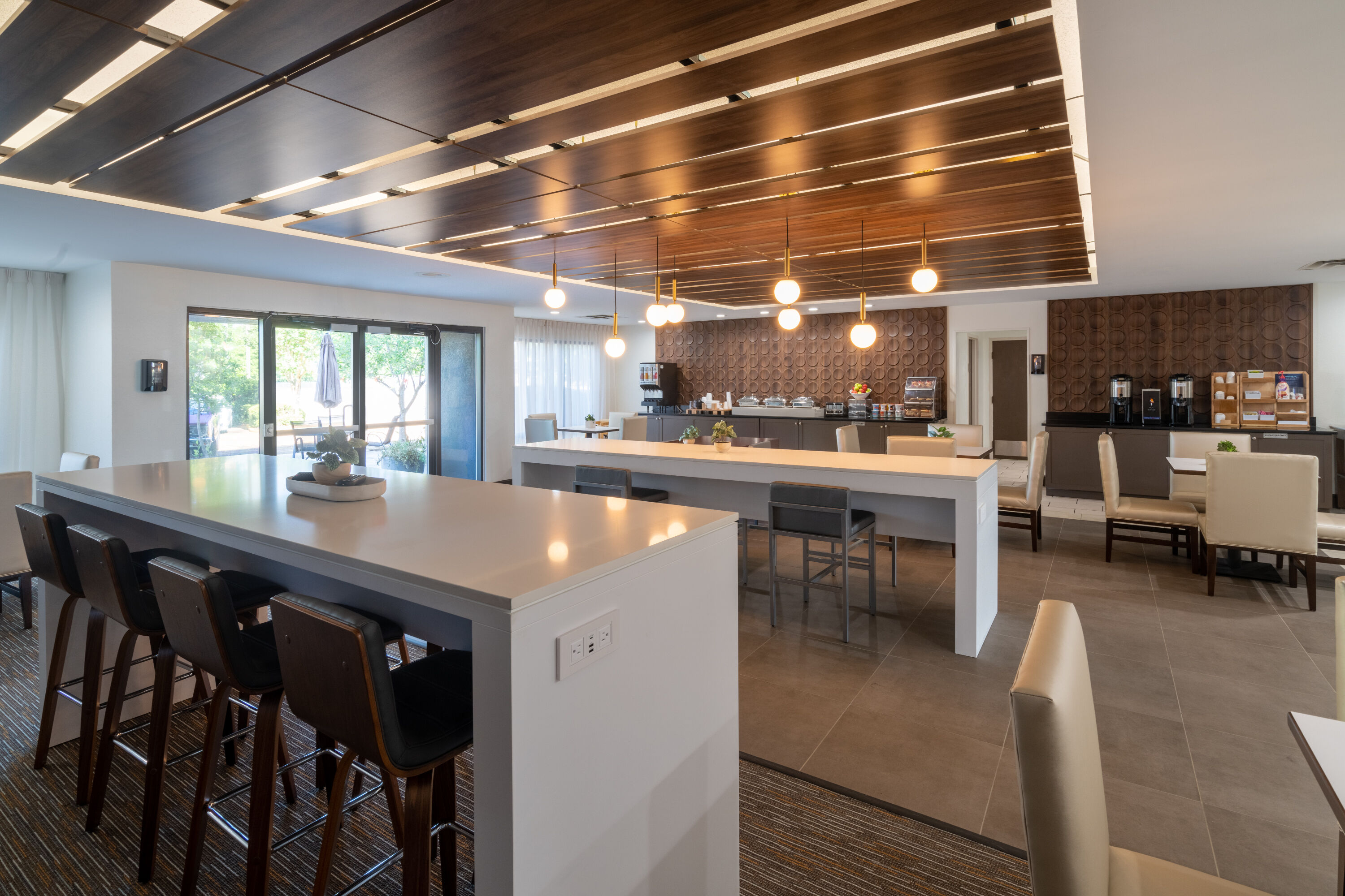 Free breakfast at Wingate by Wyndham Jackson/Ridgeland in Ridgeland, Mississippi