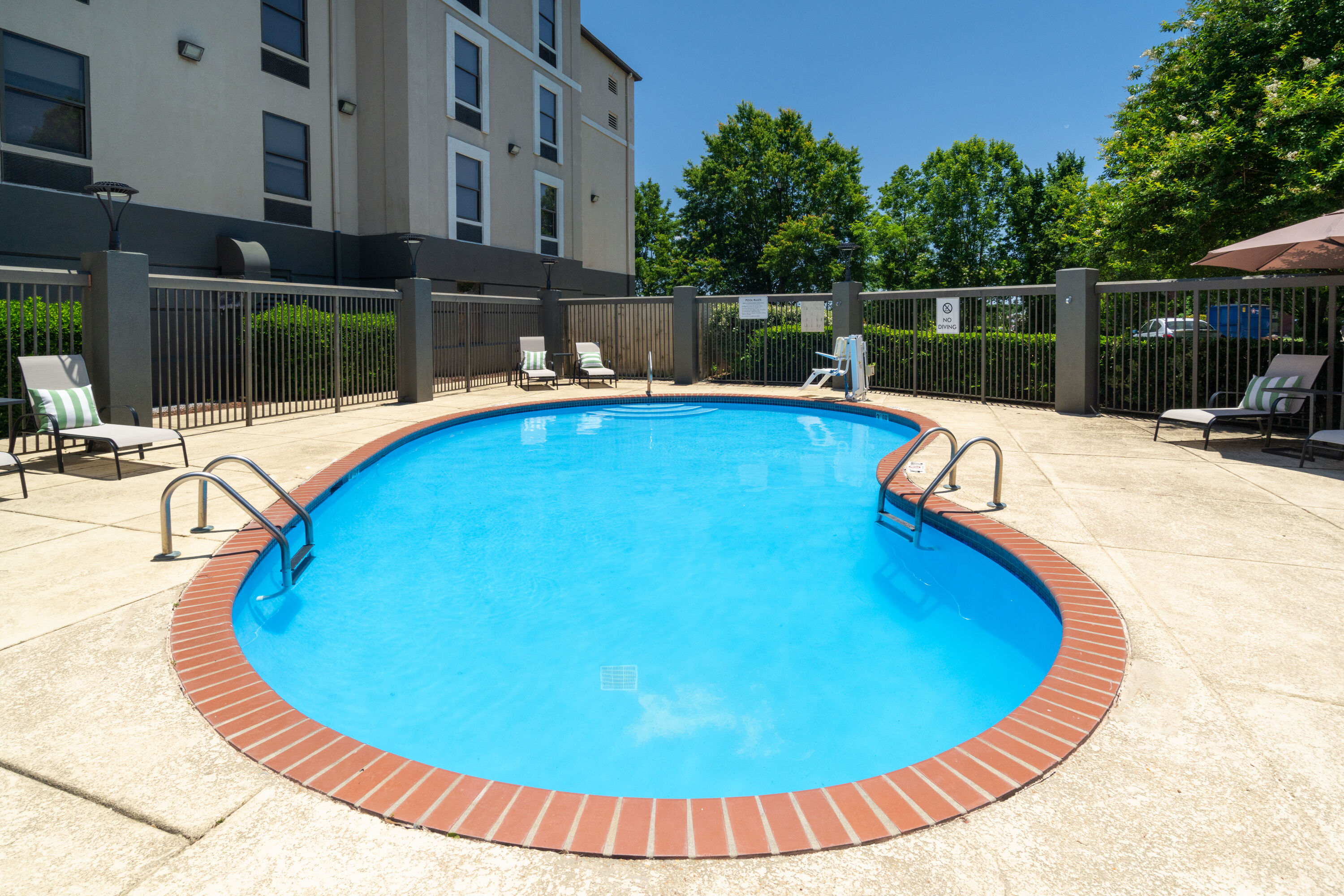 Pool at the Wingate by Wyndham Jackson/Ridgeland in Ridgeland, Mississippi