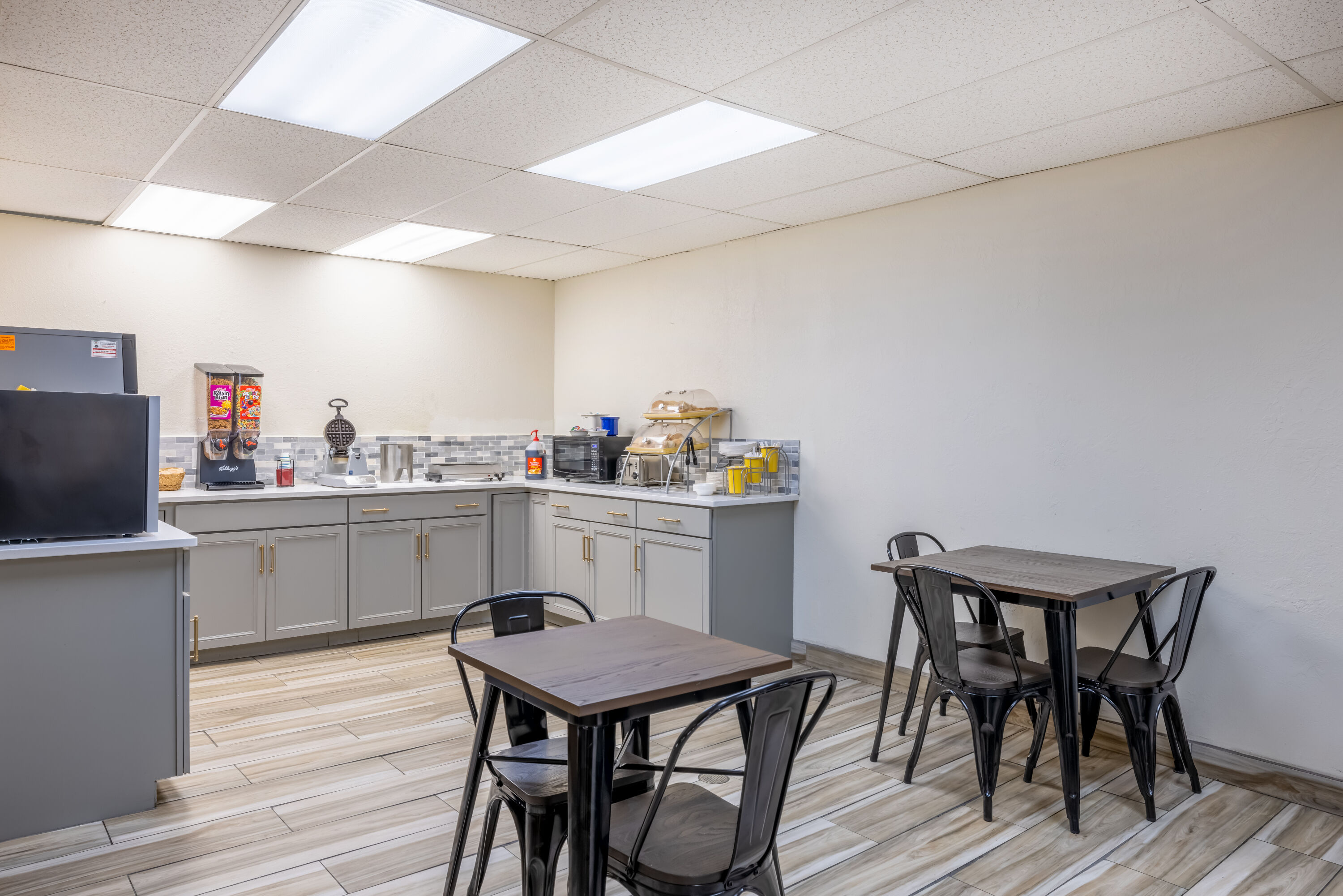 Free breakfast at Wingate by Wyndham Butte City Center I-15/I-90 in Butte, Montana