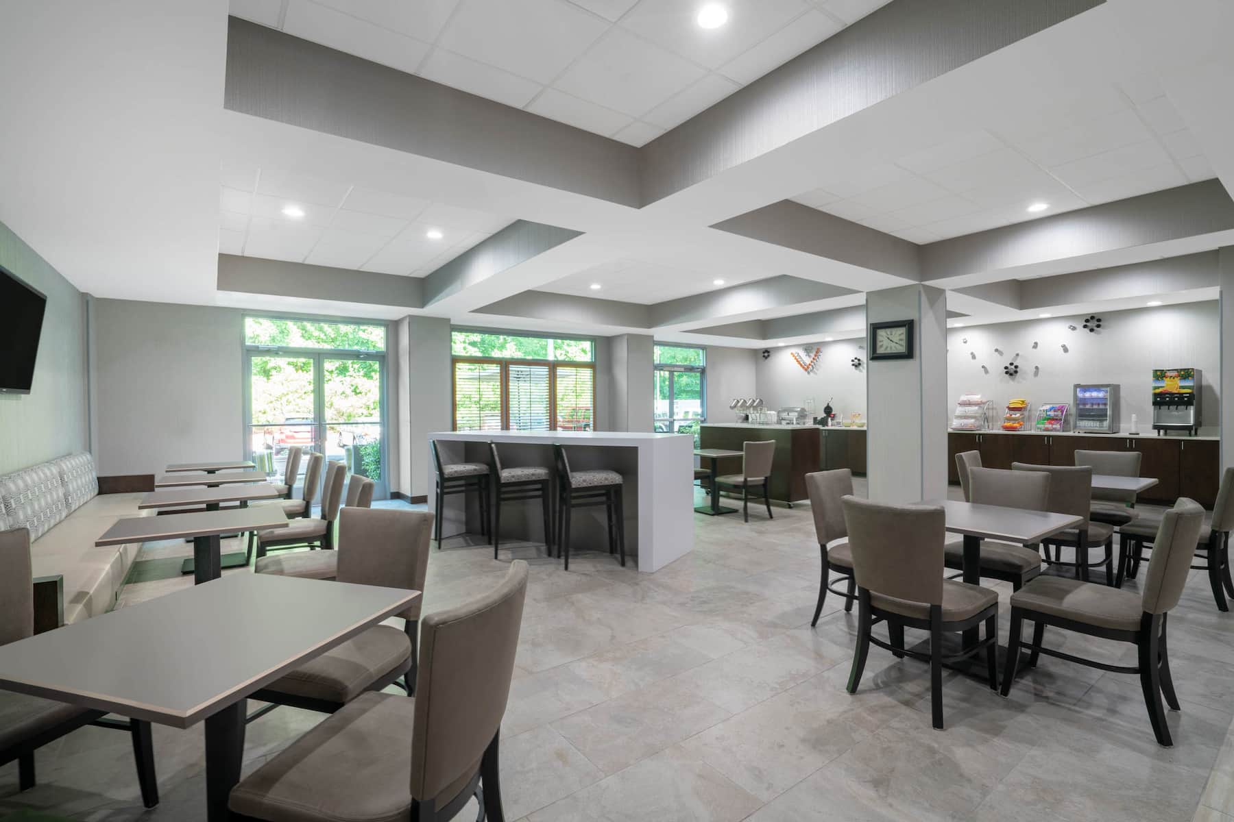 Free breakfast at Wingate By Wyndham Charlotte Airport I-85/I-485 in Charlotte, North Carolina