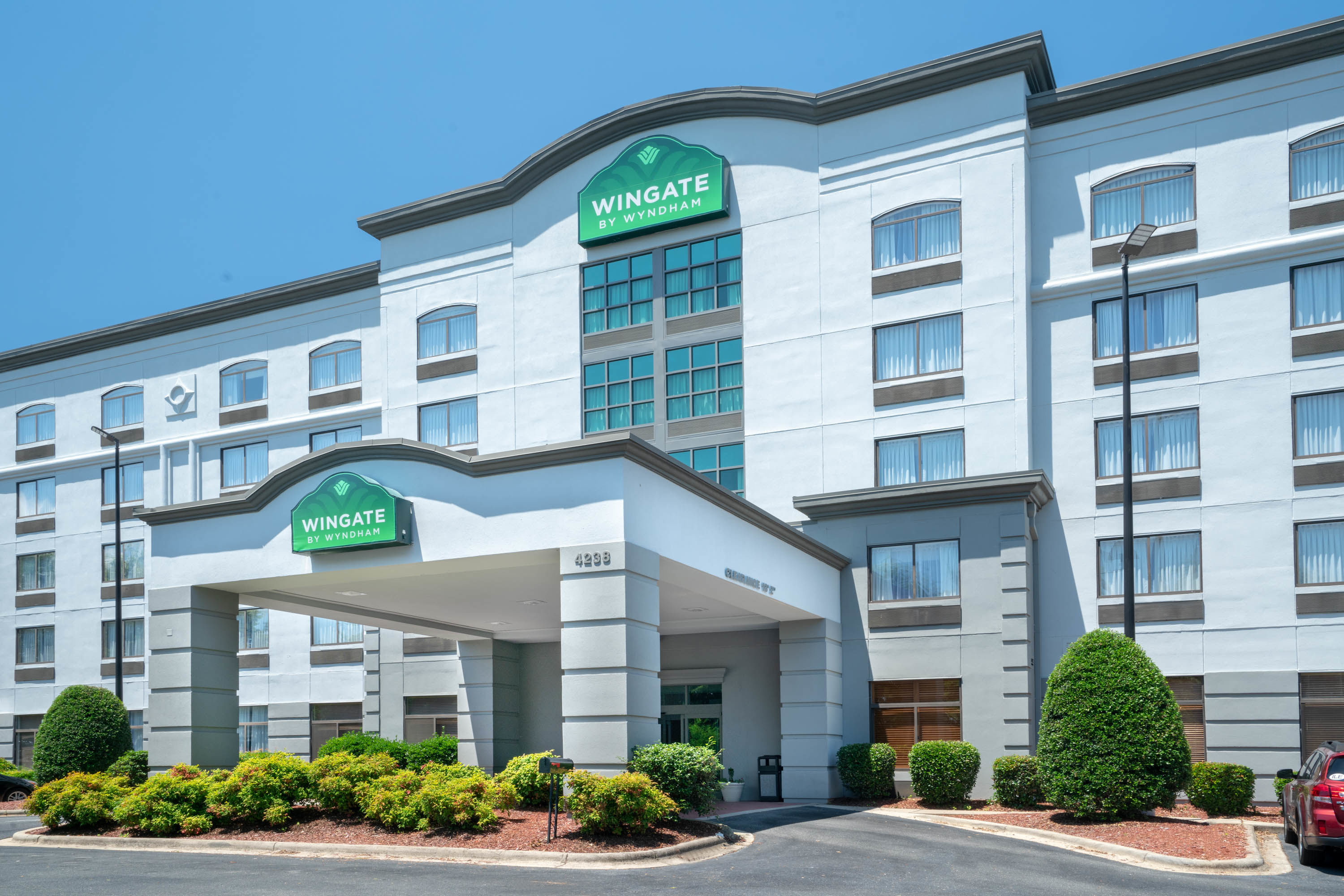 Wingate By Wyndham Charlotte Airport I 85 I 485 Charlotte Nc Hotels