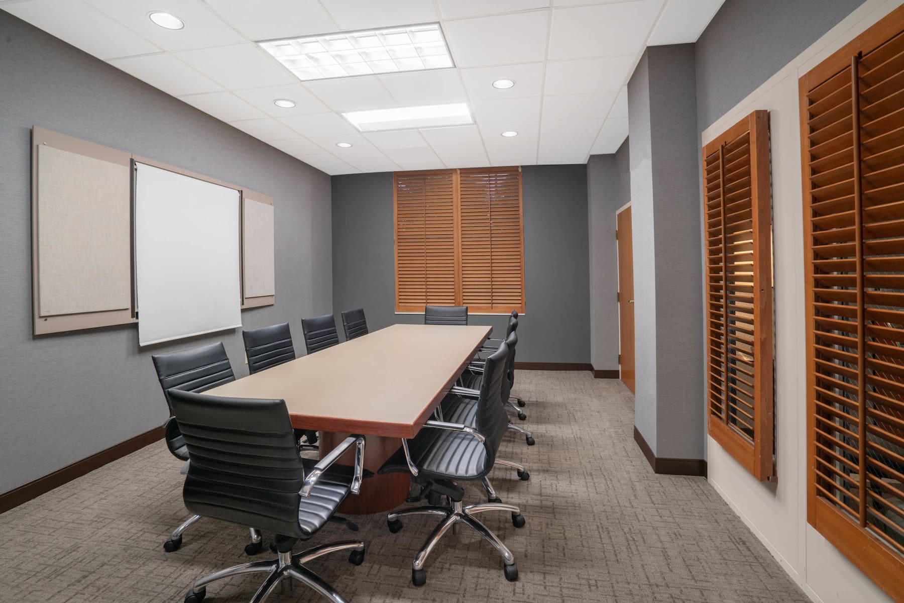 Meeting room at Wingate By Wyndham Charlotte Airport I-85/I-485 in Charlotte, North Carolina