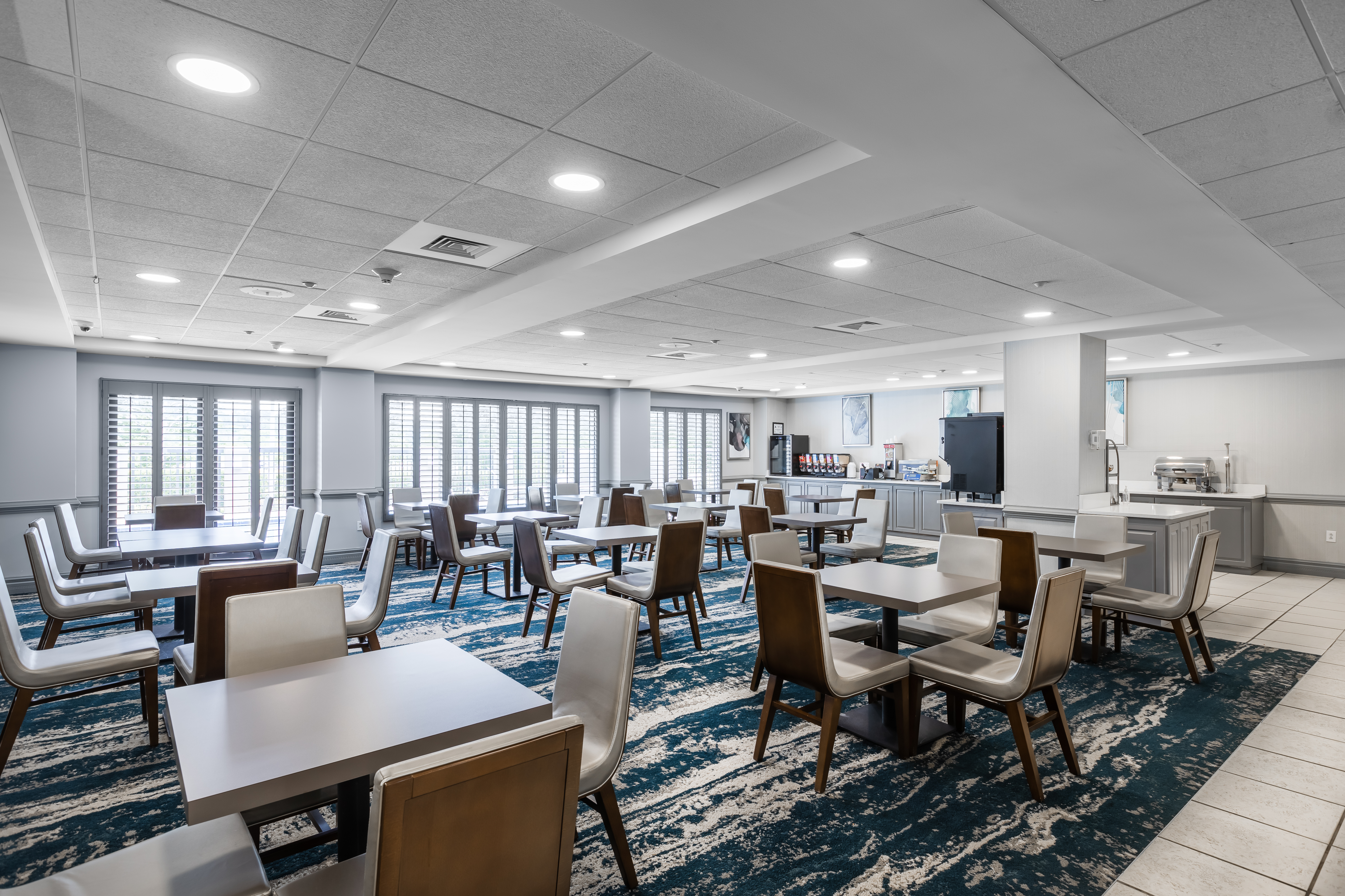 Free breakfast at Wingate by Wyndham Charlotte Speedway/Concord in Concord, North Carolina