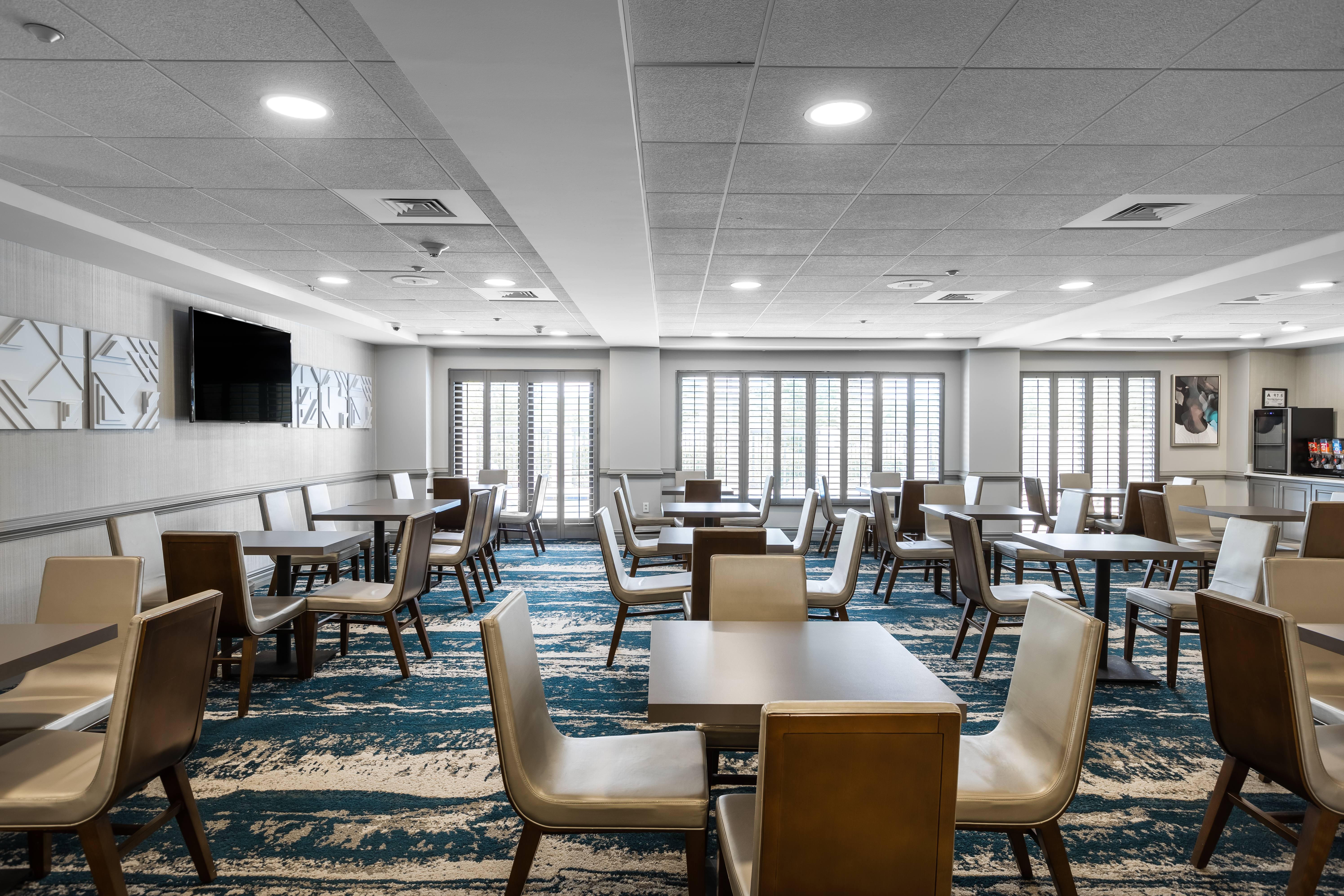 Free breakfast at Wingate by Wyndham Charlotte Speedway/Concord in Concord, North Carolina