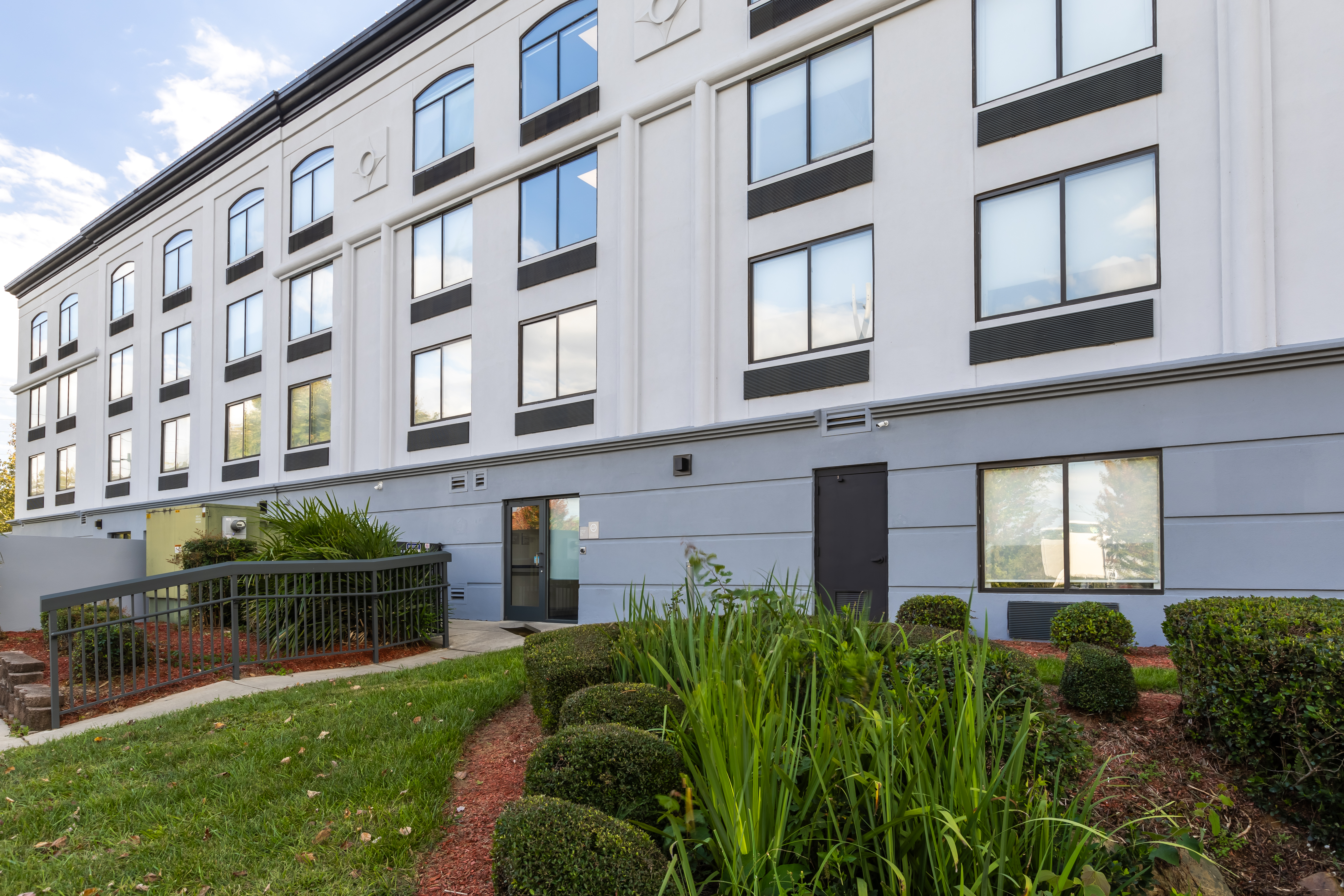 Exterior of Wingate by Wyndham Charlotte Speedway/Concord hotel in Concord, North Carolina