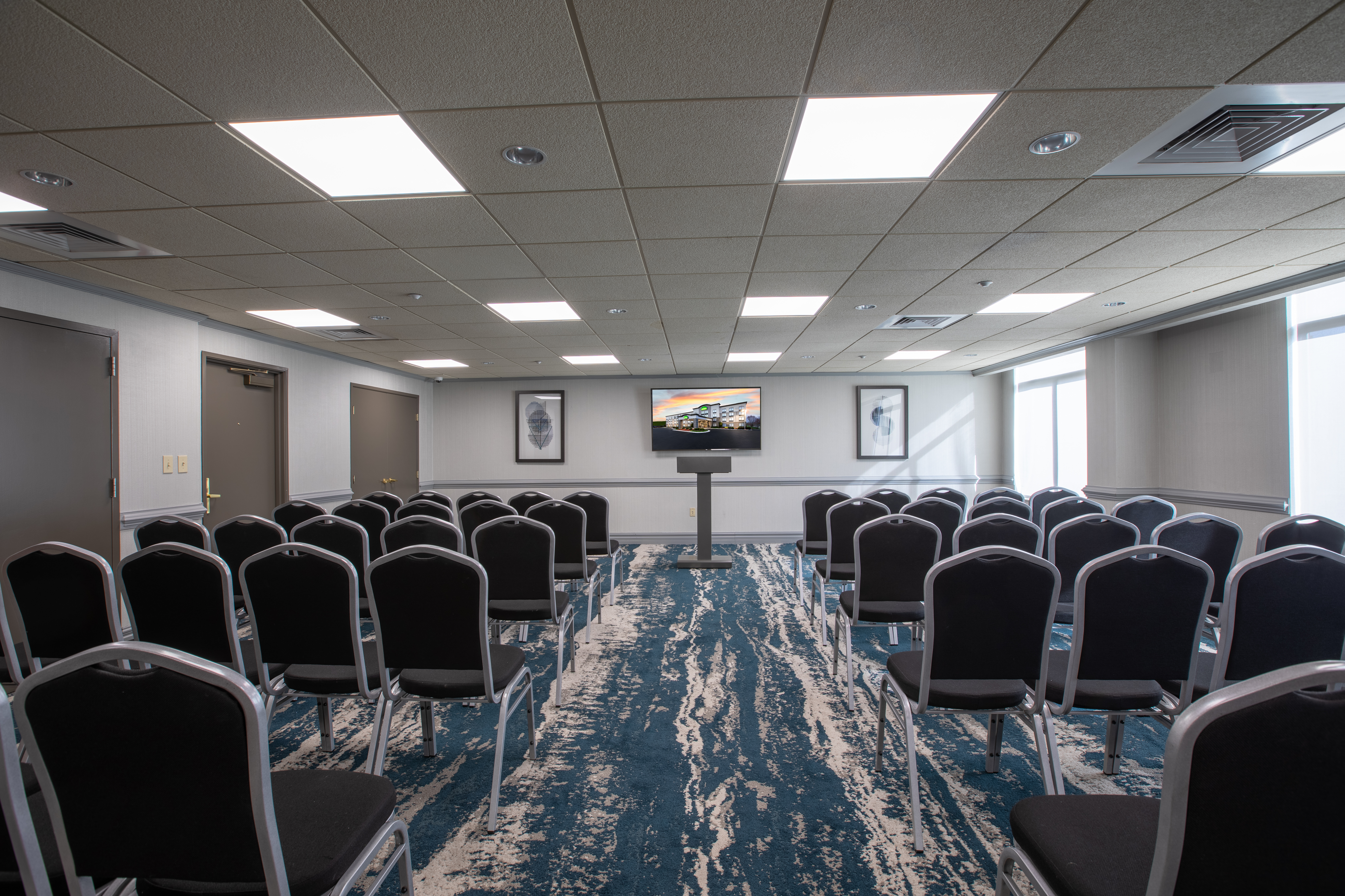 Meeting room at Wingate by Wyndham Charlotte Speedway/Concord in Concord, North Carolina