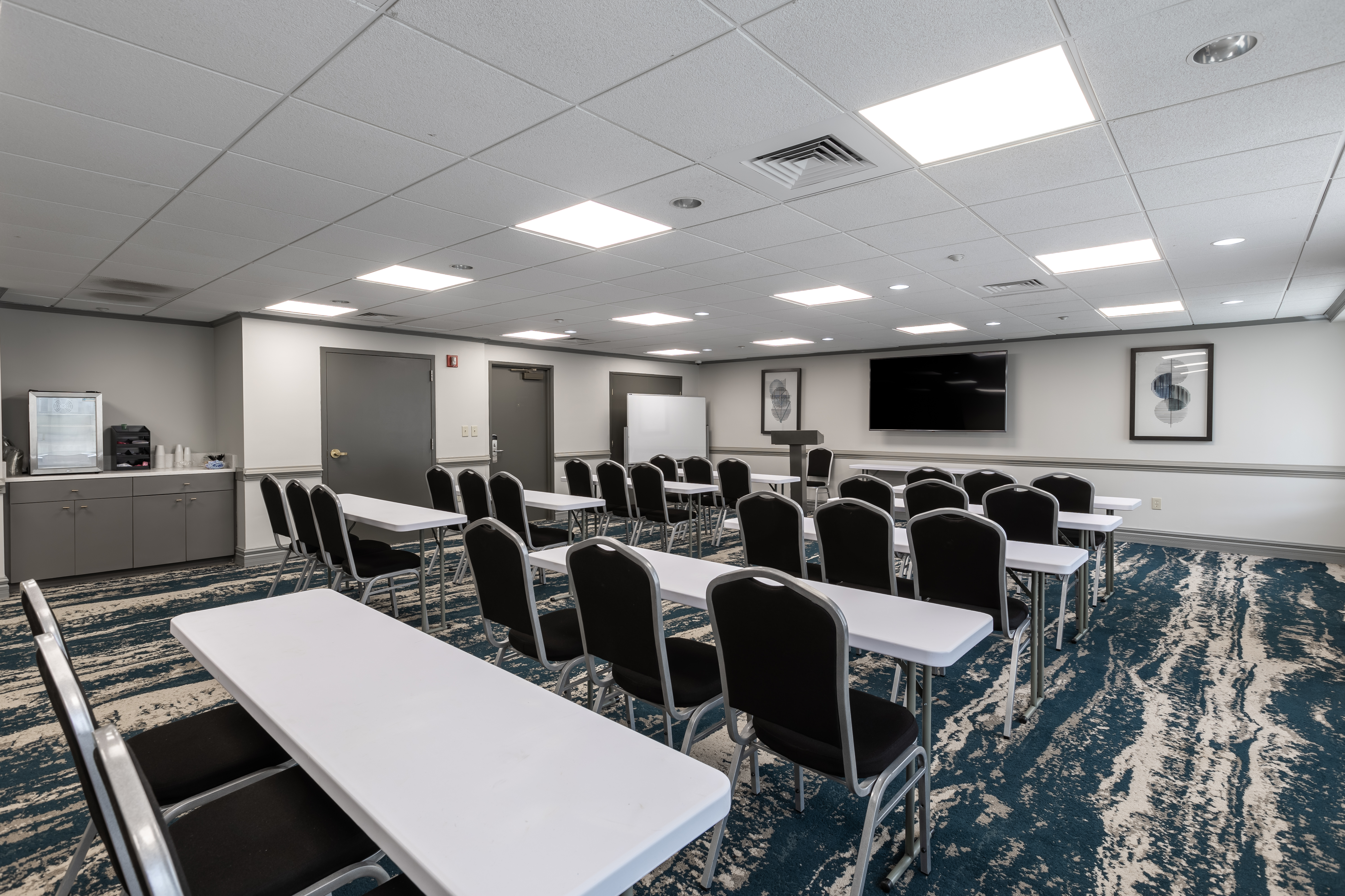 Meeting room at Wingate by Wyndham Charlotte Speedway/Concord in Concord, North Carolina
