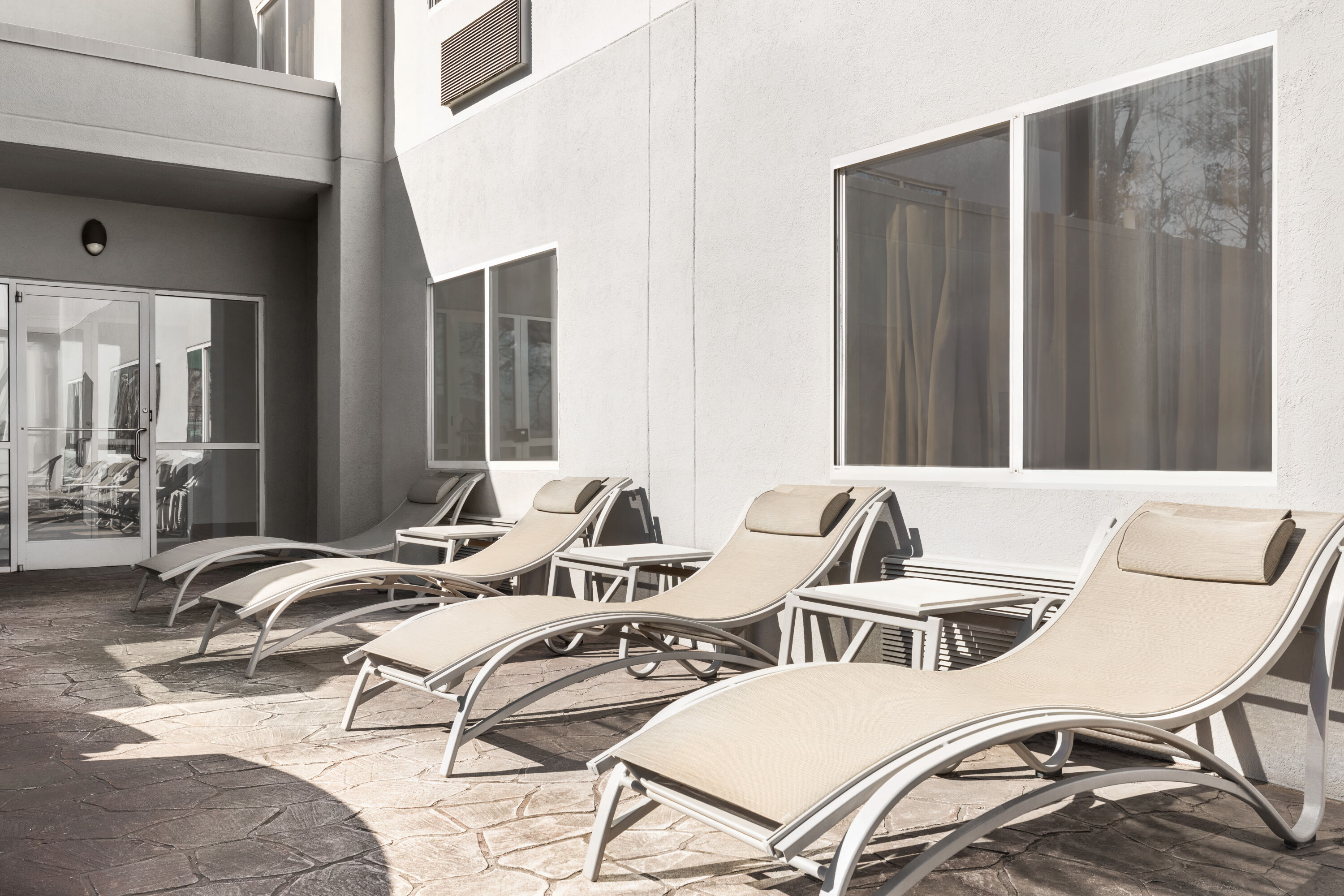 Bar patio at Wingate by Wyndham Fletcher at Asheville Airport in Fletcher, North Carolina