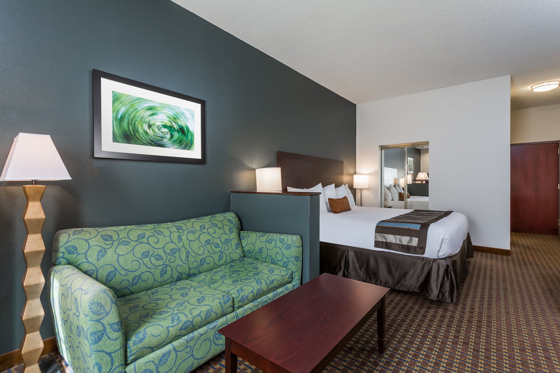 Guest room at the Wingate by Wyndham High Point in High Point, North Caroli...
