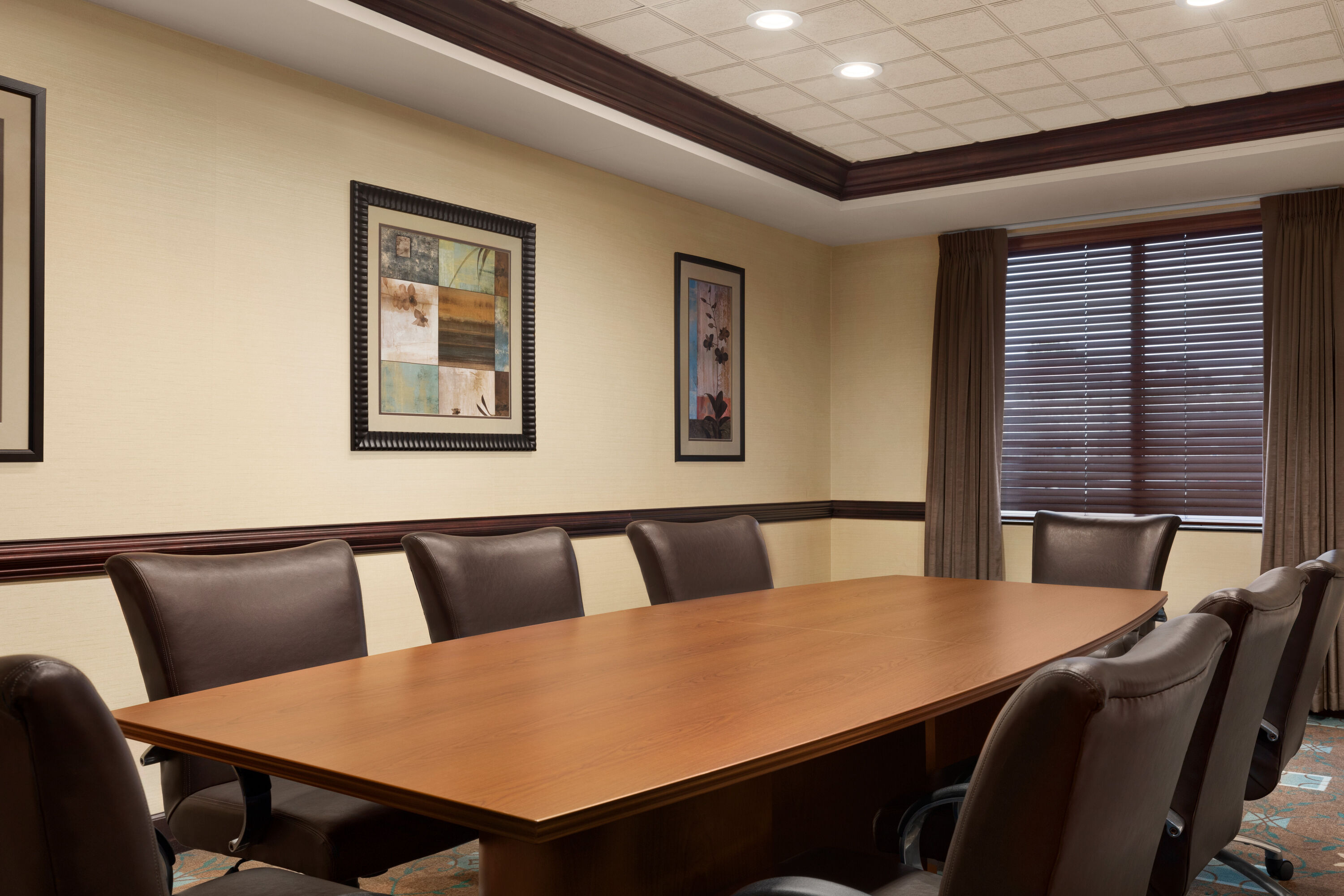 Meeting room at Wingate by Wyndham Southport in Southport, North Carolina