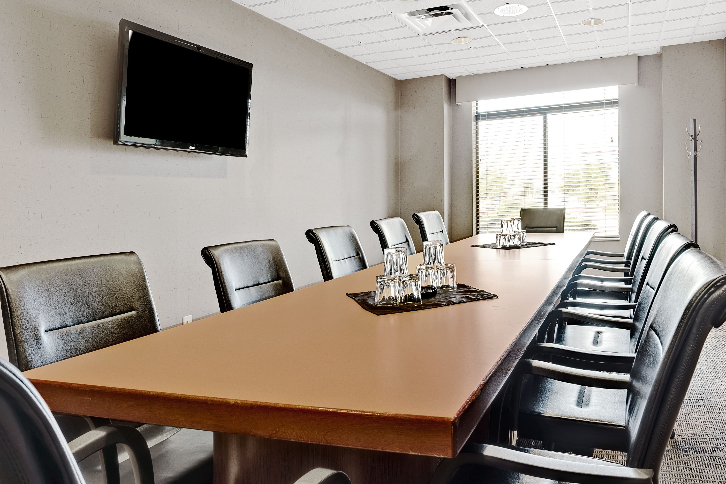 Meeting room at Wingate by Wyndham Fargo in Fargo, North Dakota