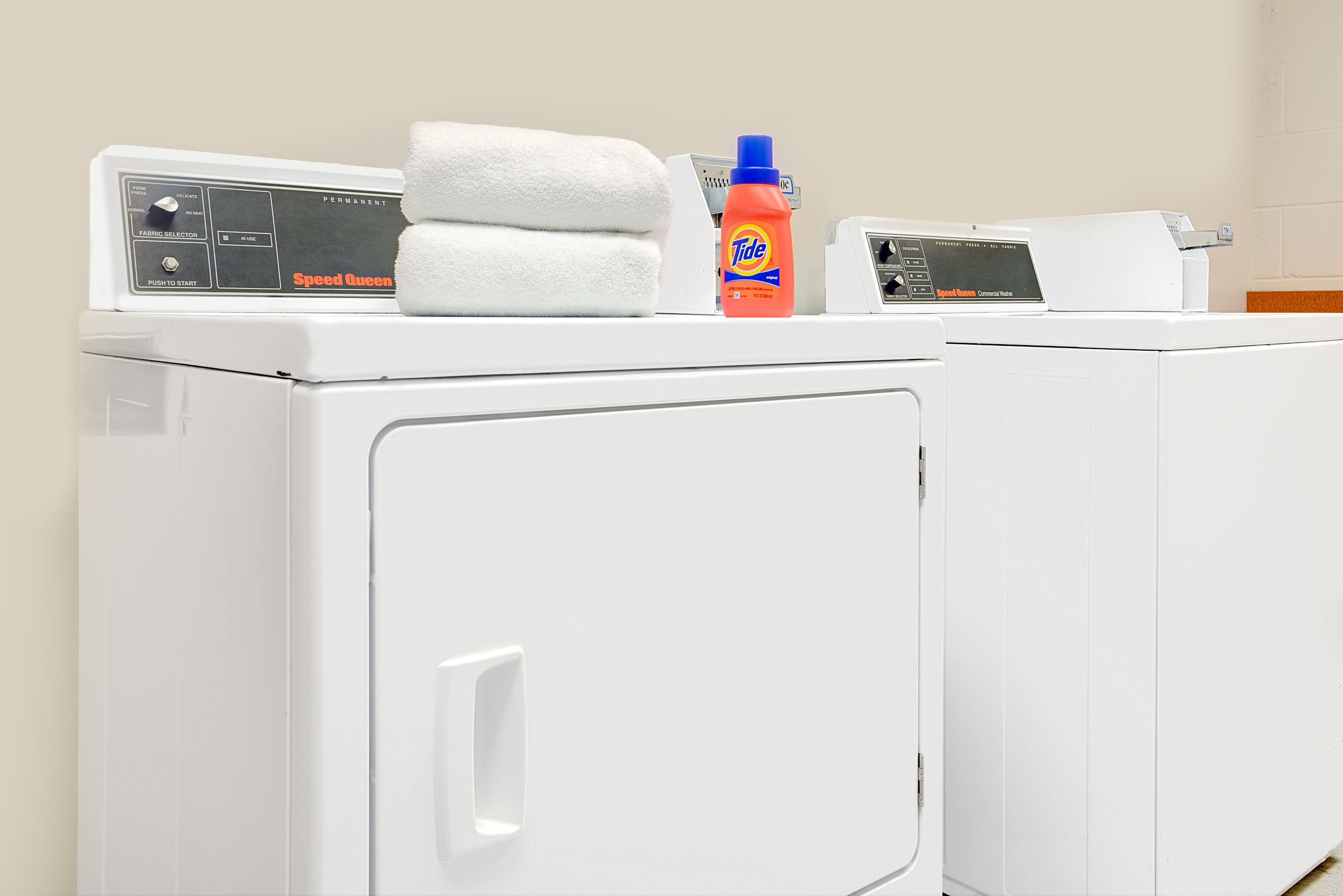 Laundry facilities at Wingate by Wyndham Fargo in Fargo, North Dakota