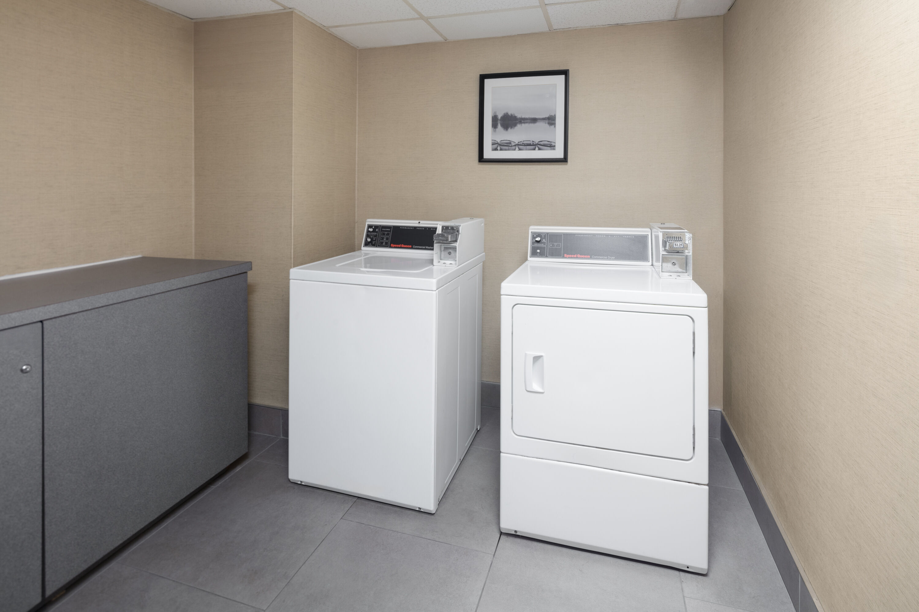 Laundry facilities at Wingate by Wyndham Lincoln Airport East I-80 in Lincoln, Nebraska