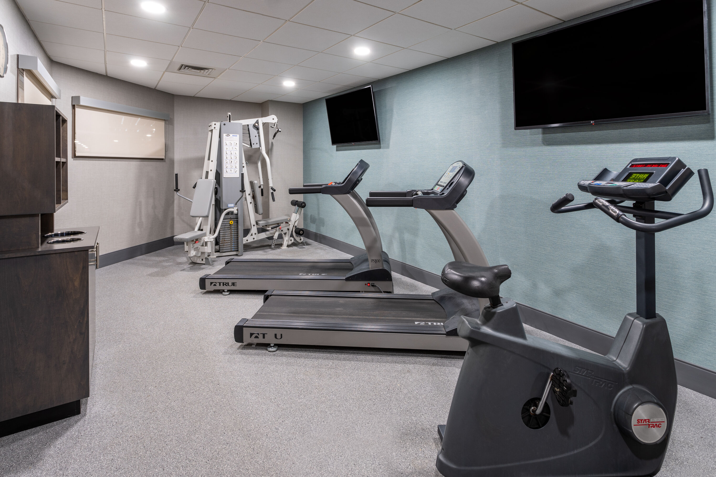 Fitness room at Wingate by Wyndham Vineland/Millville in Vineland, New Jersey